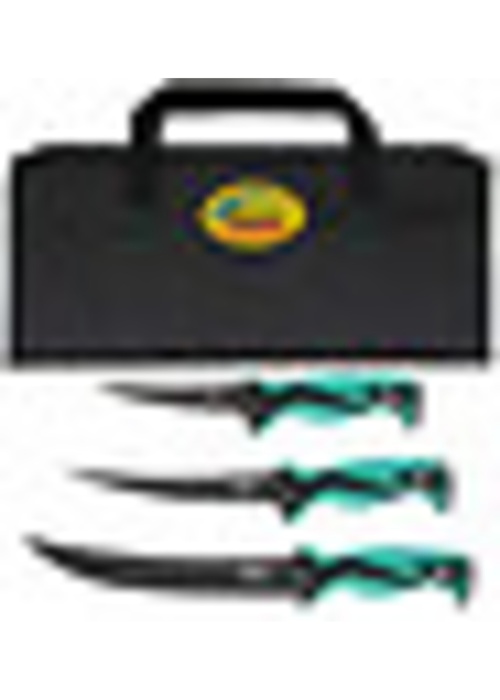 Danco Danco Knife Kit RKB-P-010 Seafoam