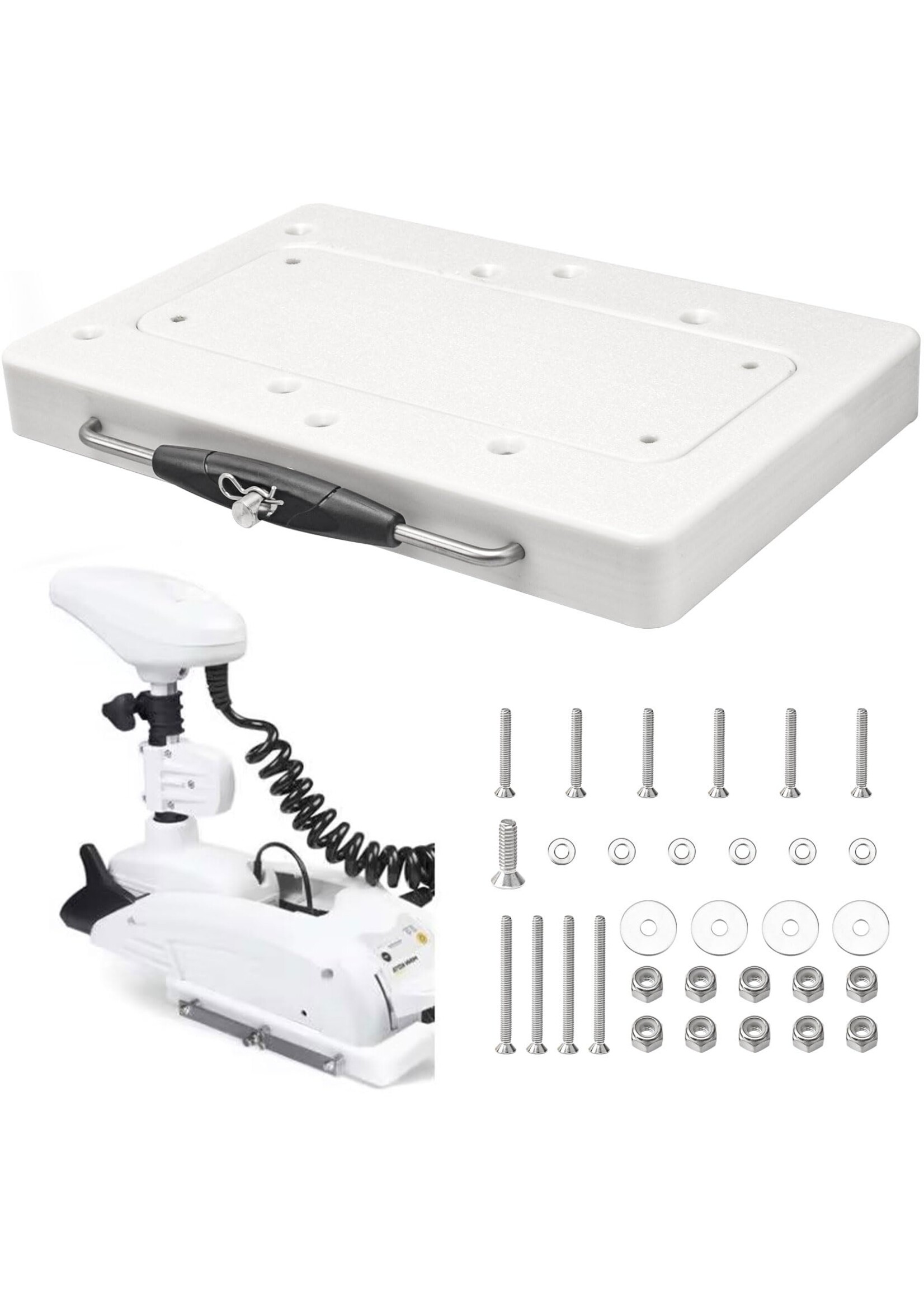 Minn Kota Minn Kota 1854054 RTA-54 Composite Quick Release Bracket