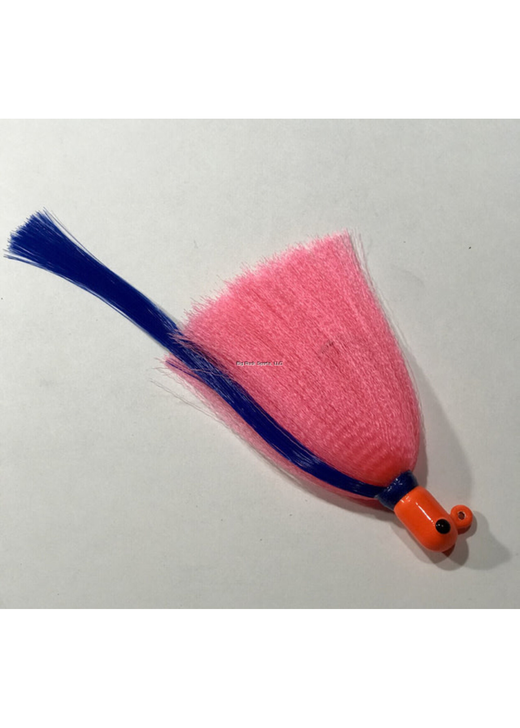 R&R Tackle R&R 1oz  Orange head, pink skirt, blue streamer