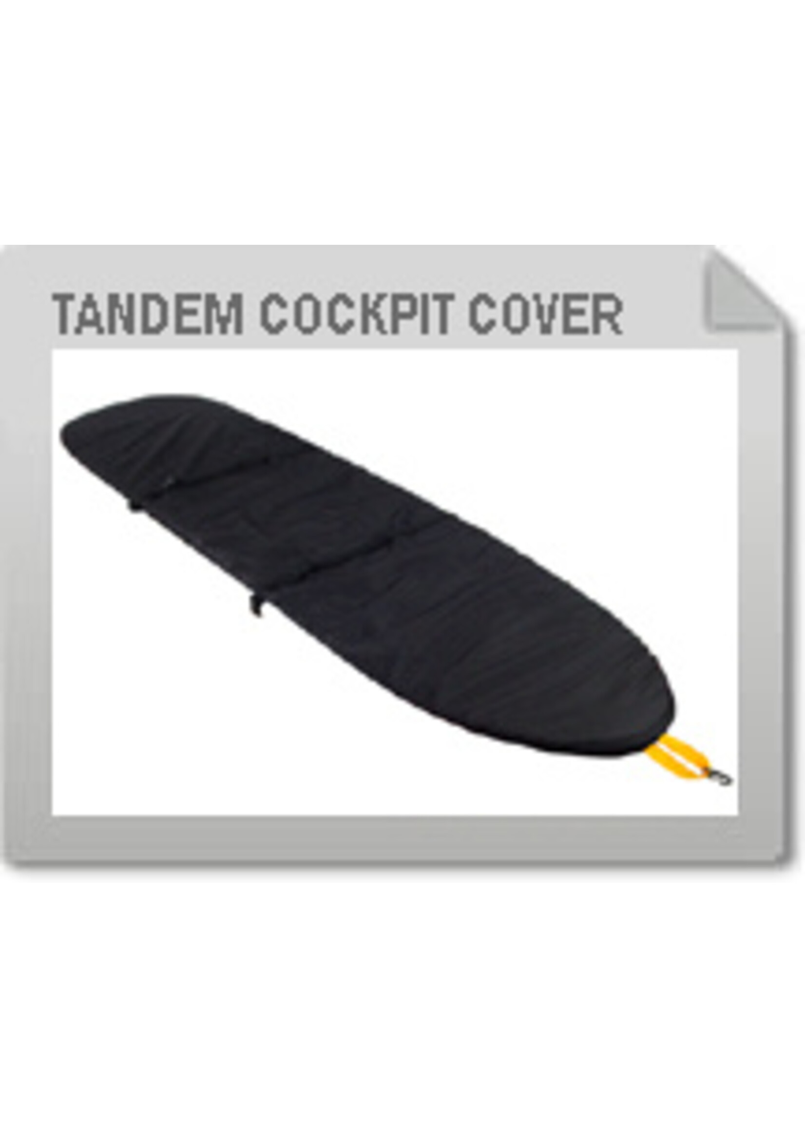 Seals Cockpit Cover