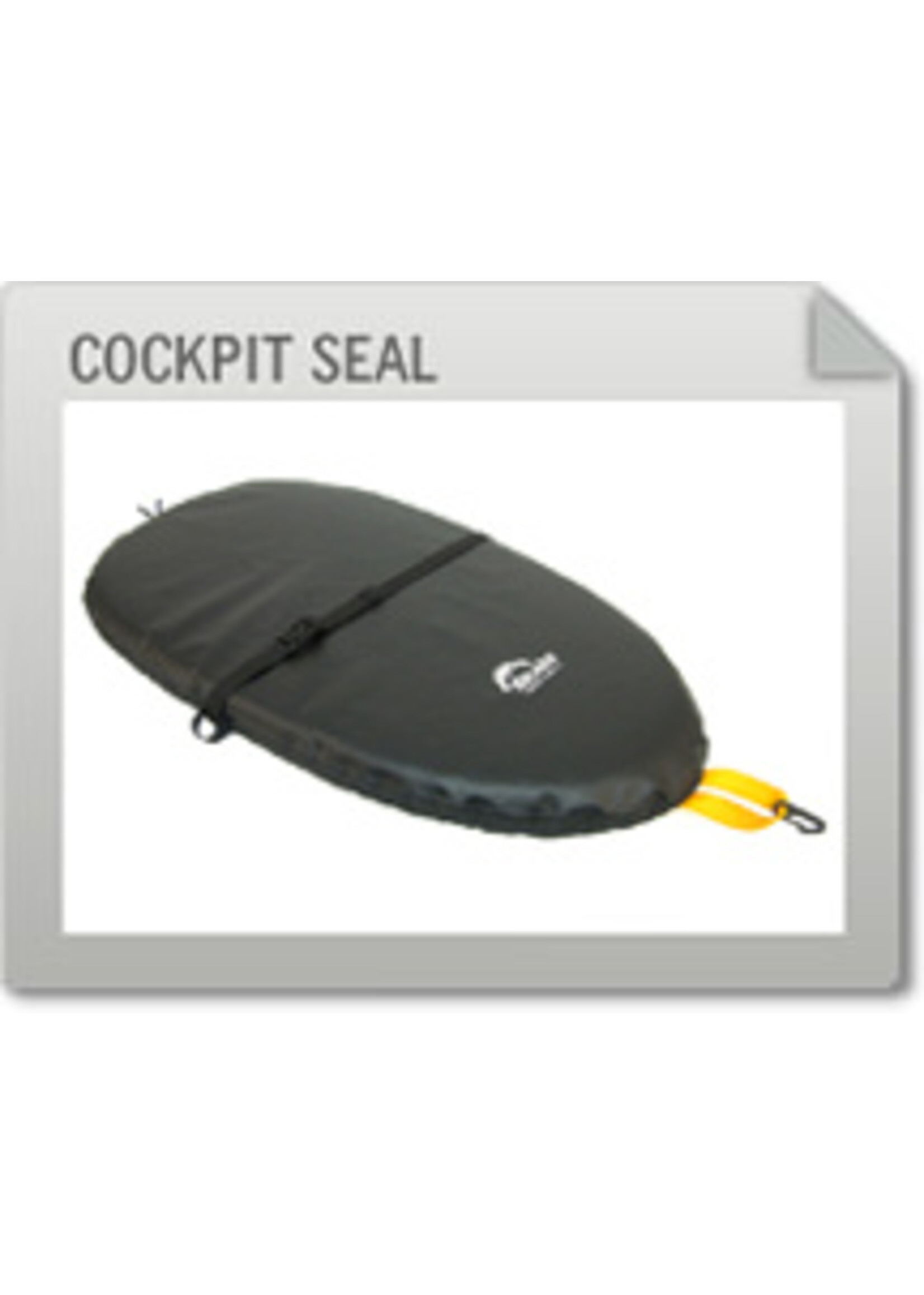 Seals Cockpit Cover