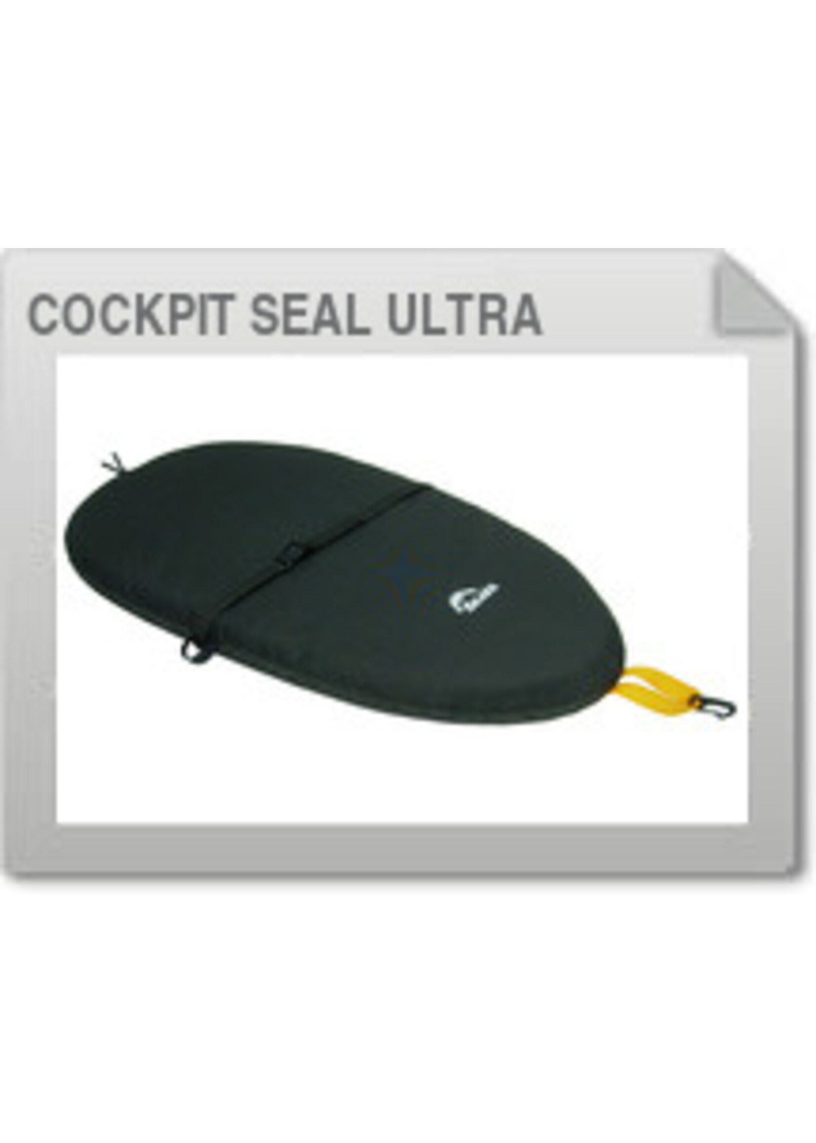 Seals Cockpit Cover