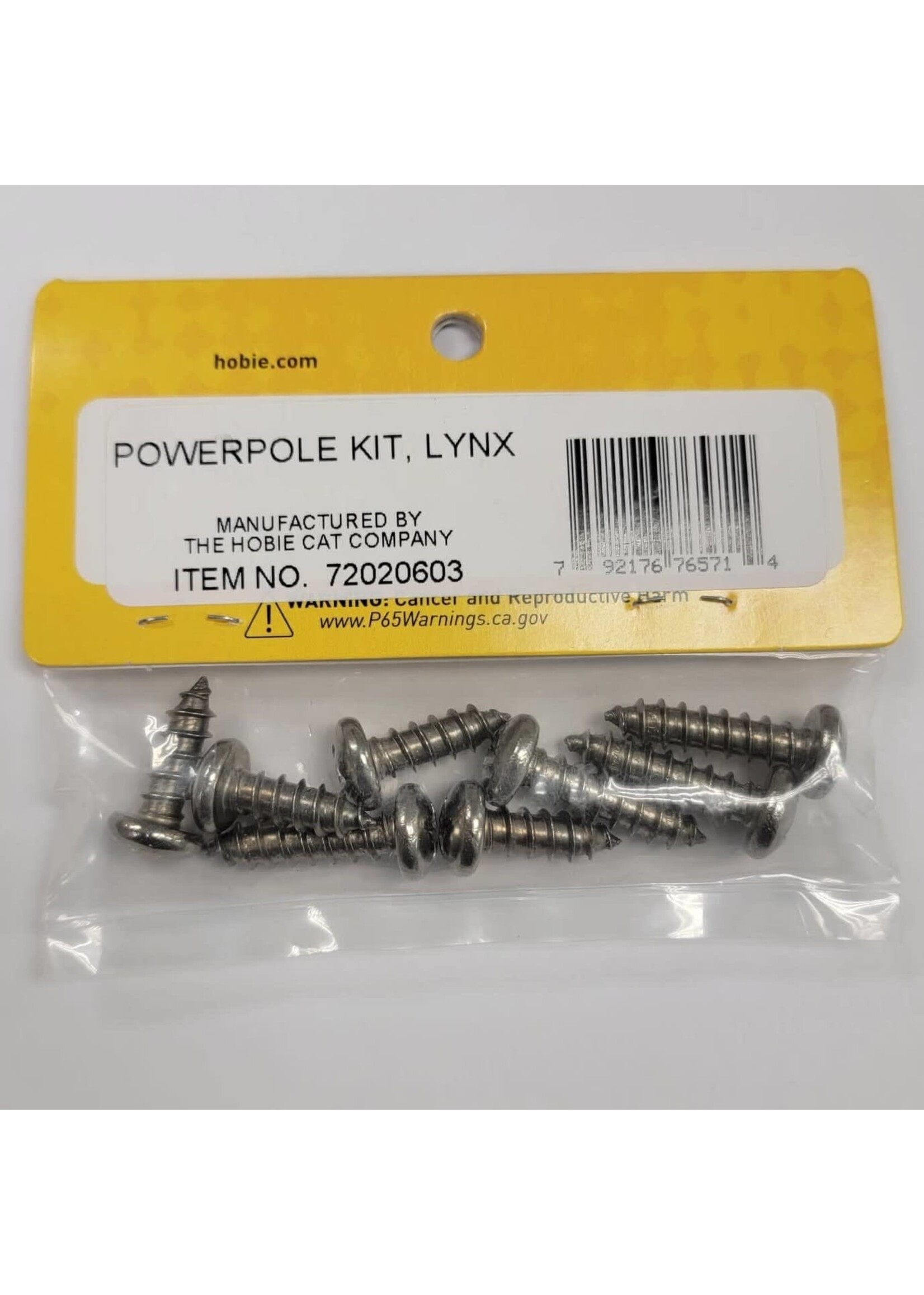 Hobie Cat POWERPOLE KIT, LYNX