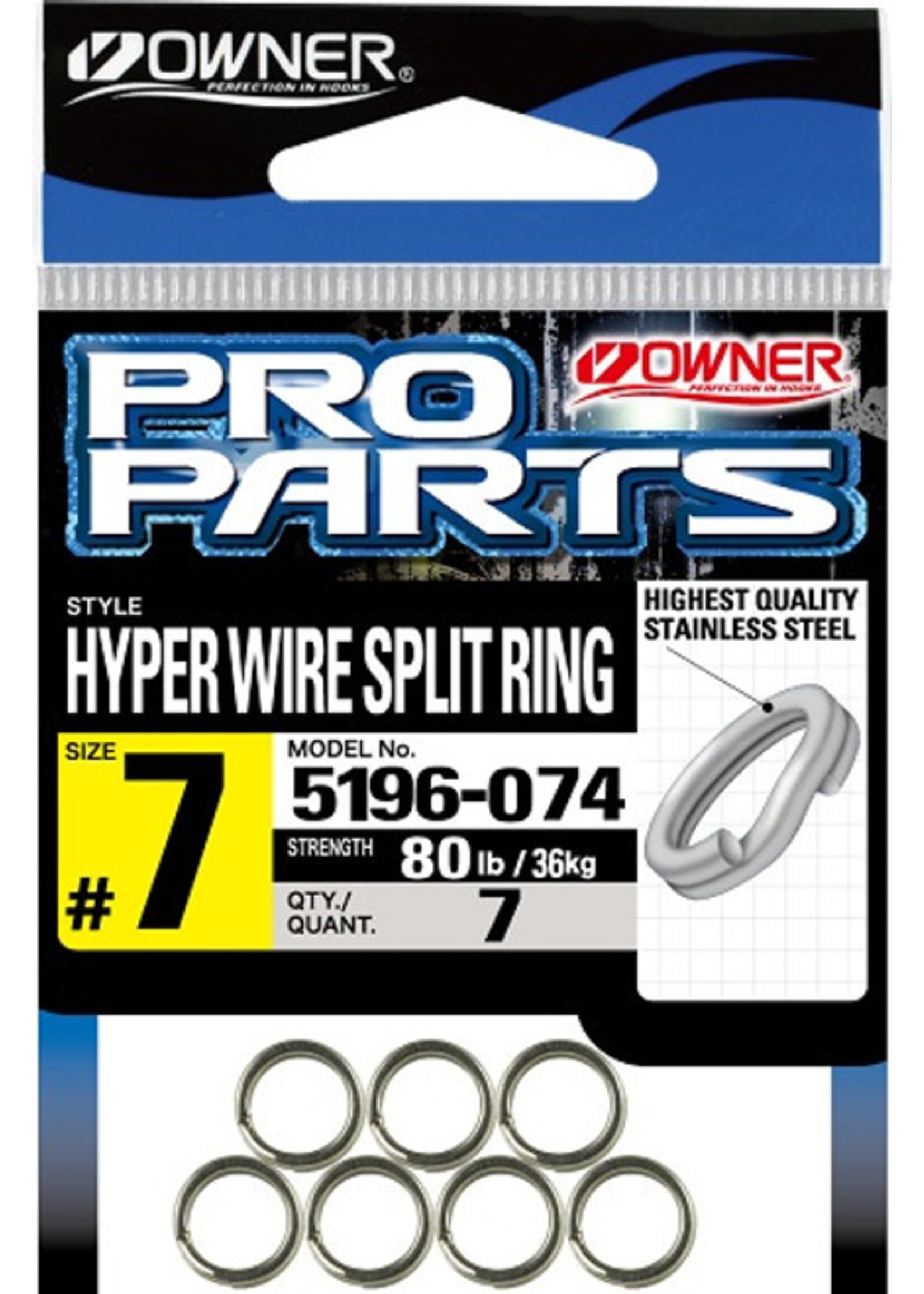 Owner Owner Hyper Split Ring