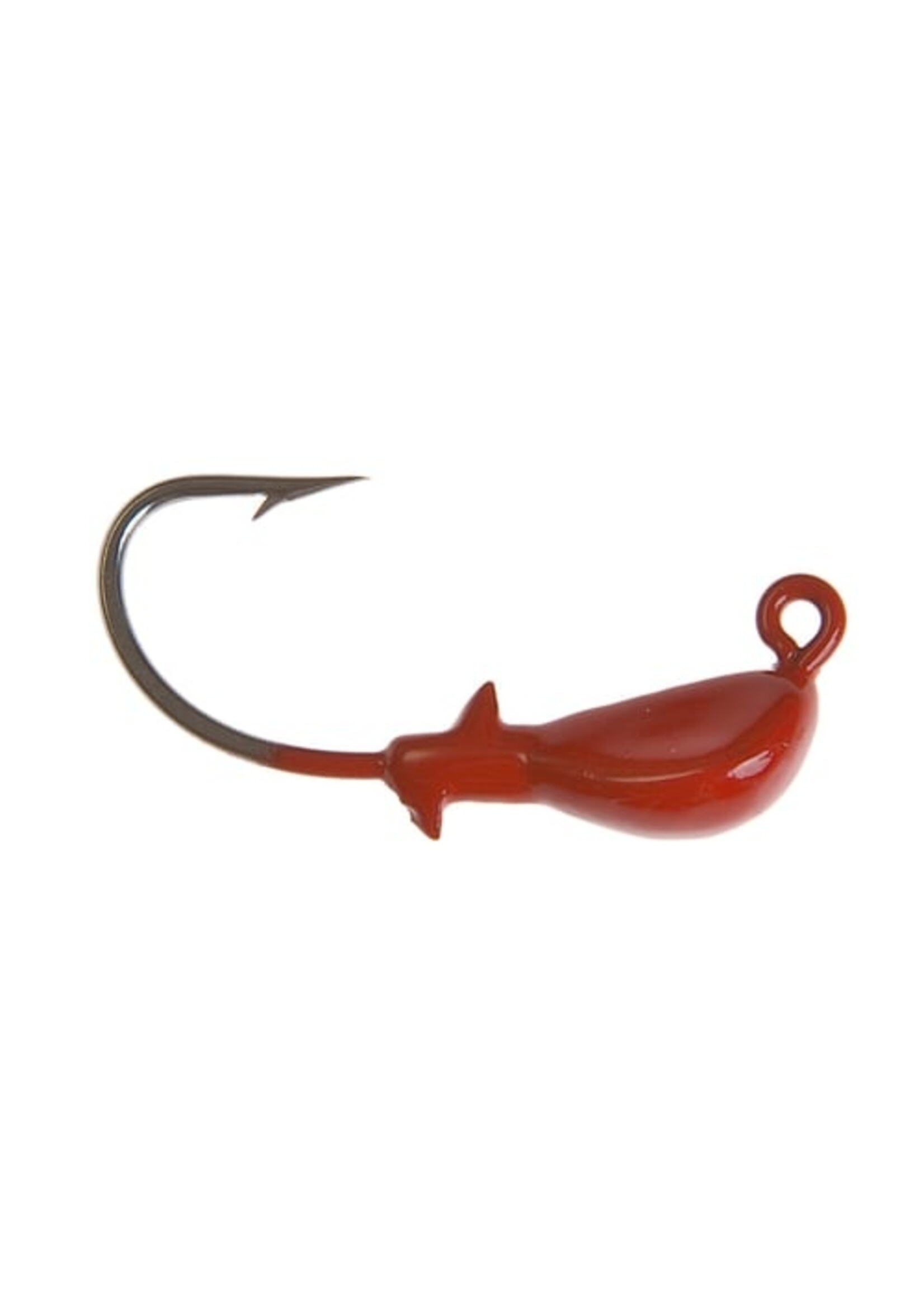 Hookup Hookup 107-09  Jighead 1/4oz  2/0 red