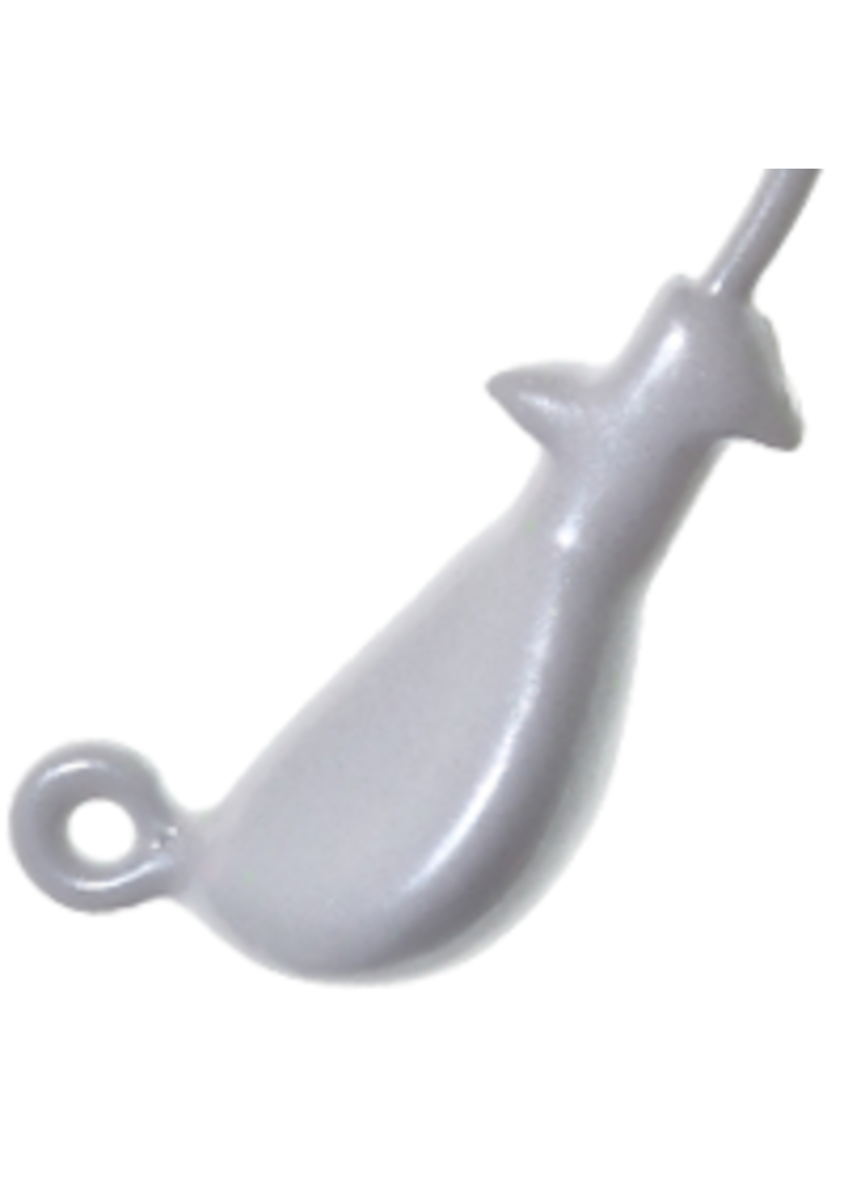 Hookup Hookup 107-04  Jighead 1/4oz pearl 2/0