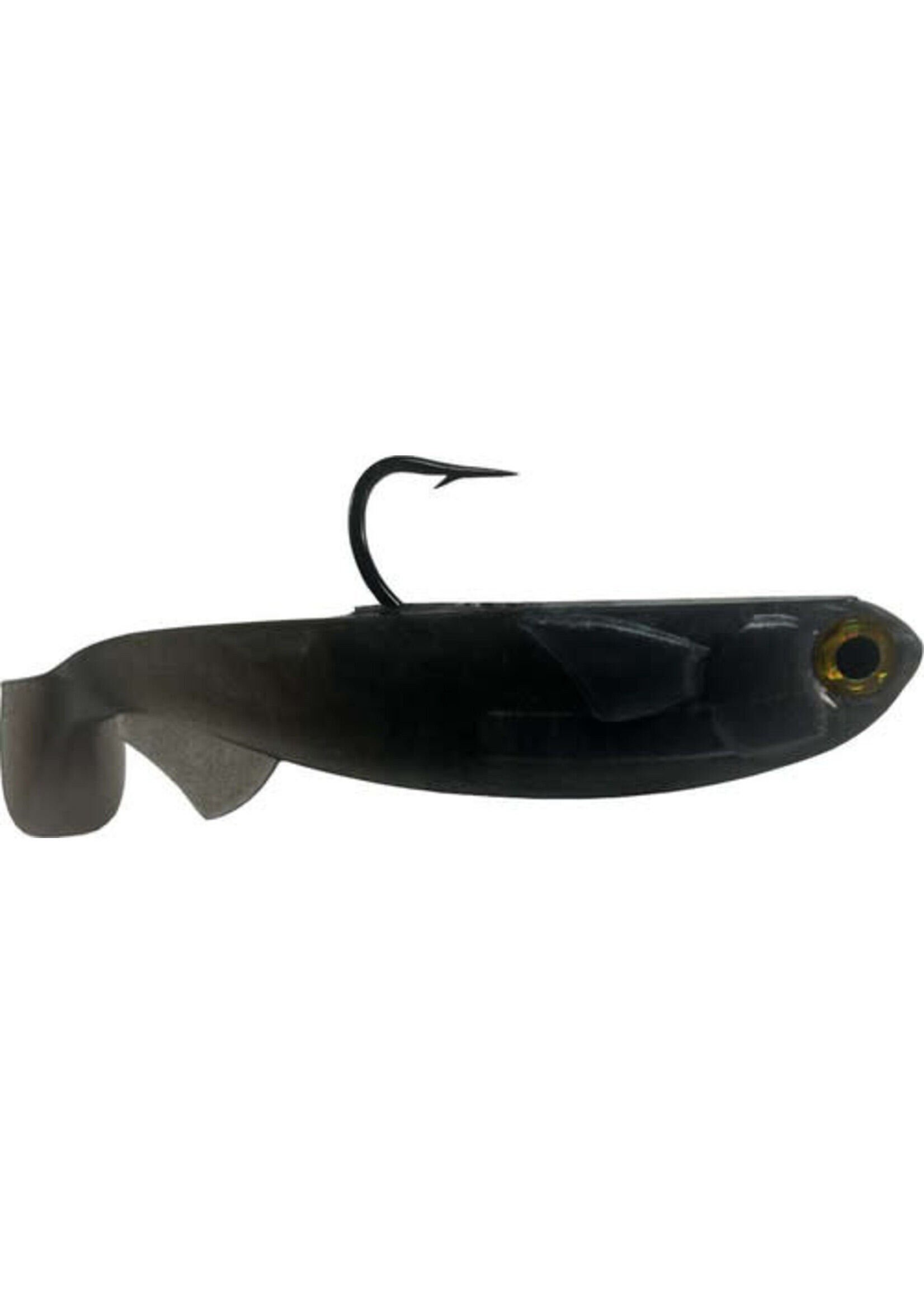 R&R Tackle R&R MiniLTSLemonSS 5" Dark Silver