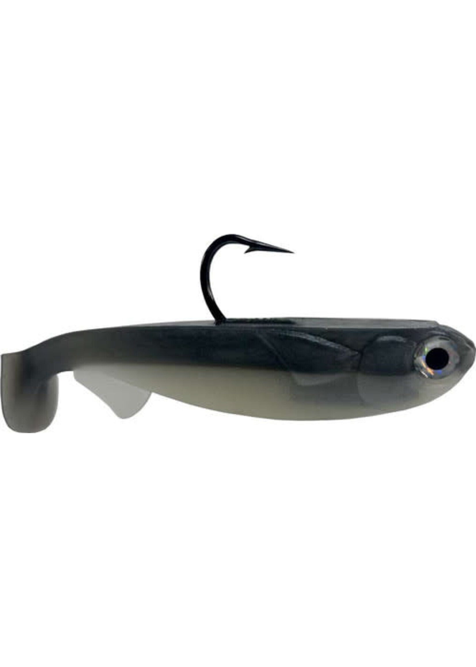 R&R Tackle R&R MiniLTSLemonSS 5" Silver/Pearl