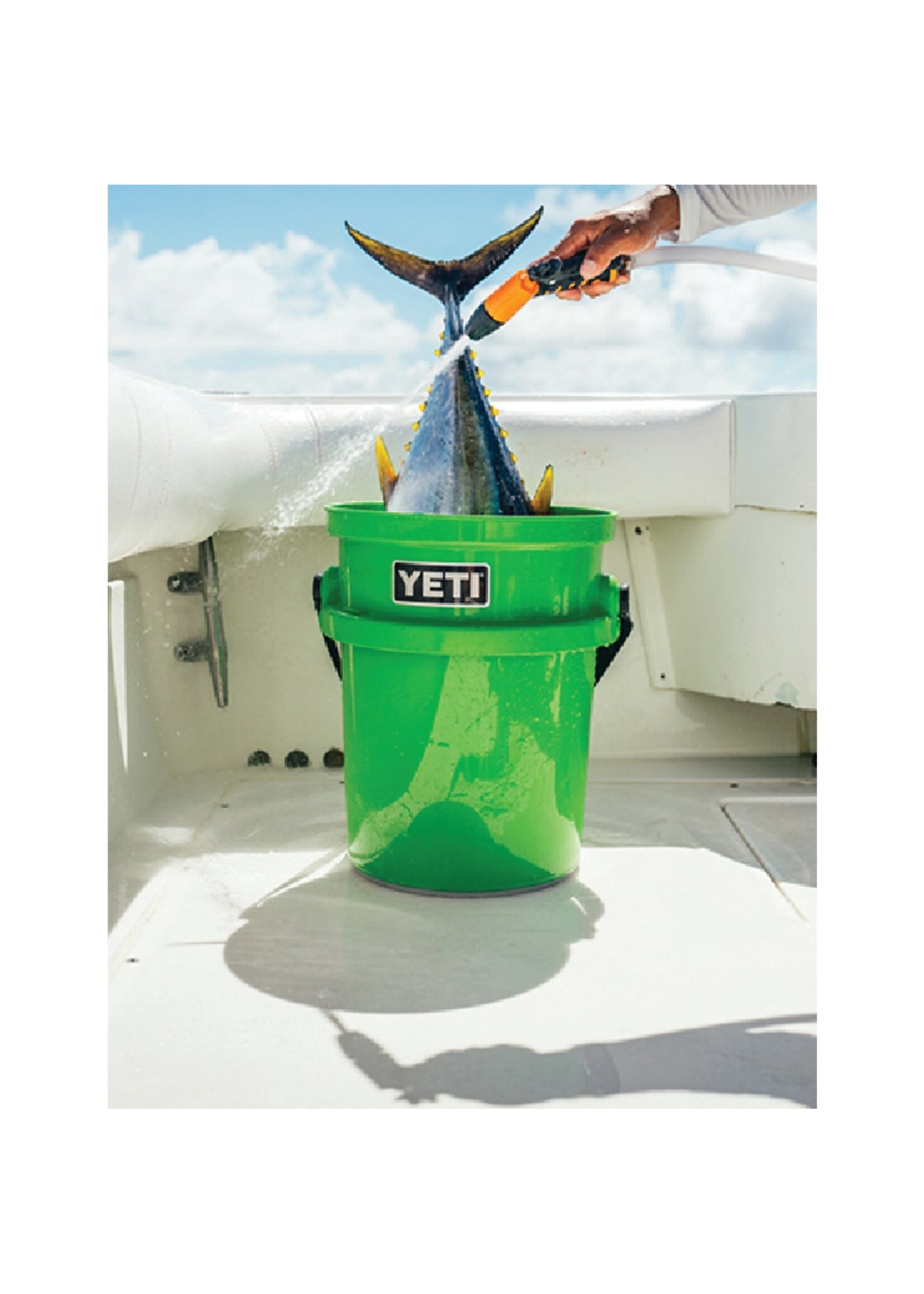 YETI Coolers Loadout Bucket Canopy Green