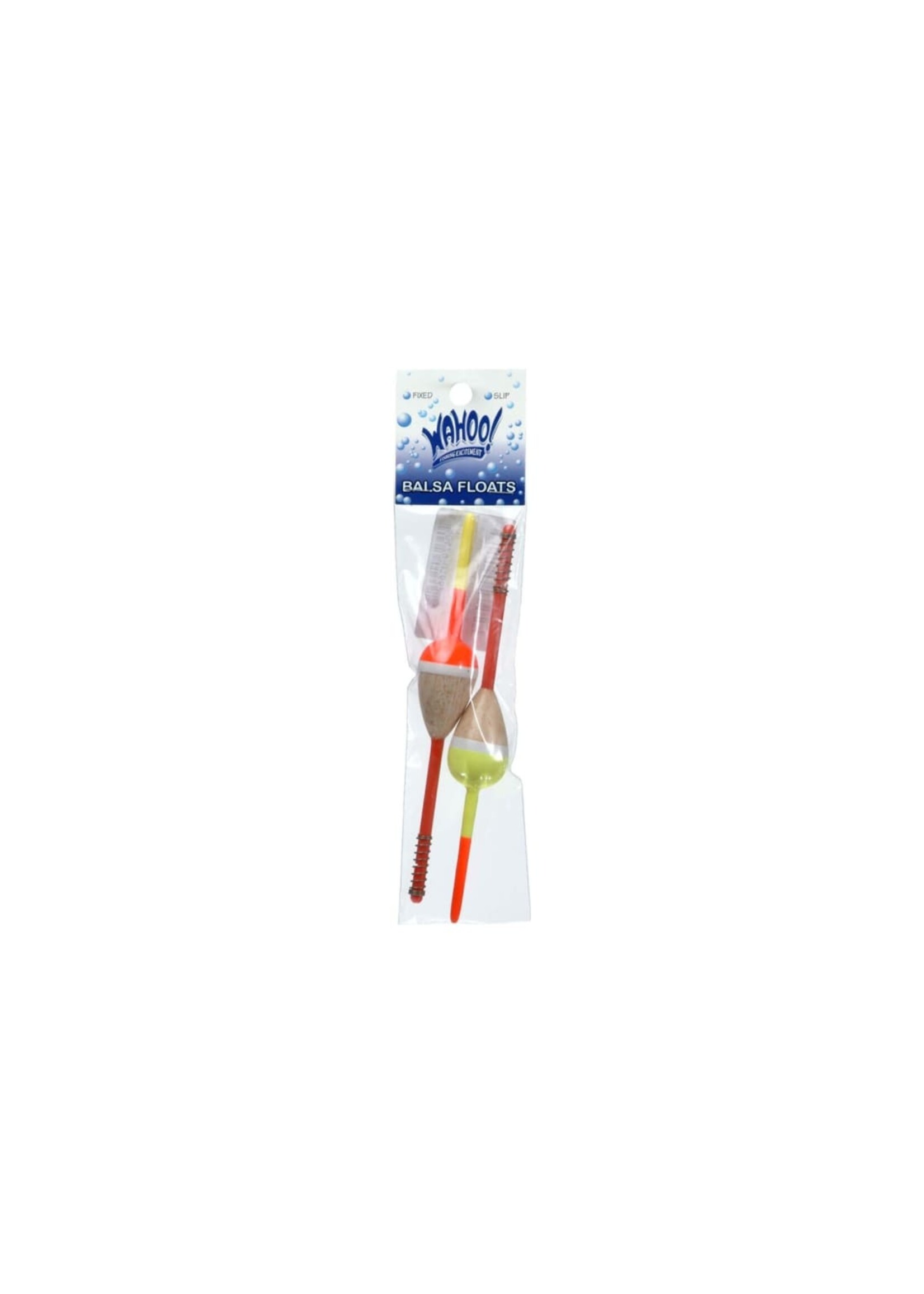 Wahoo Balsa Floats