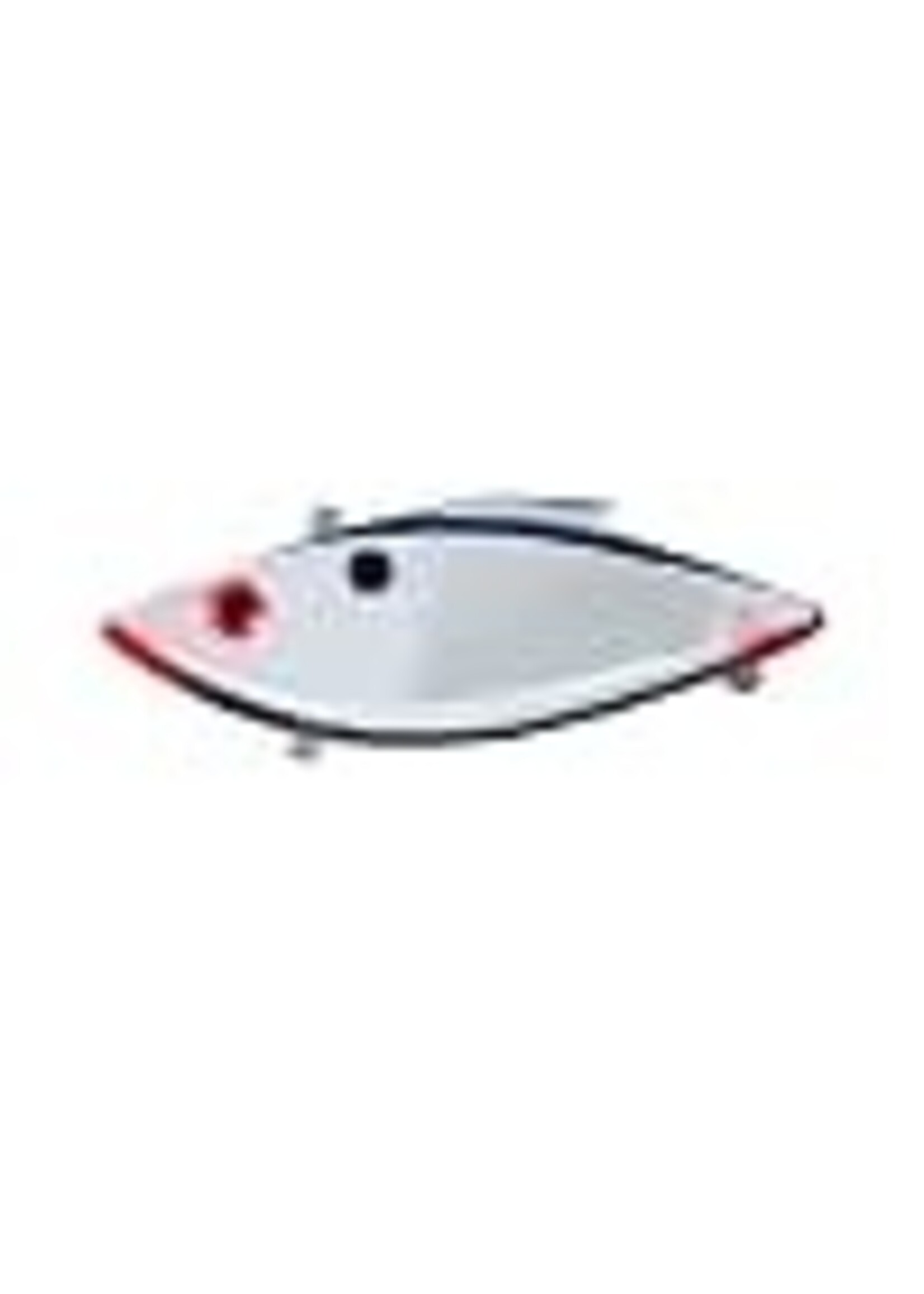 Bill Lewis RT140S Chrome/Blue Black/Red Eye Rat-L-Trap