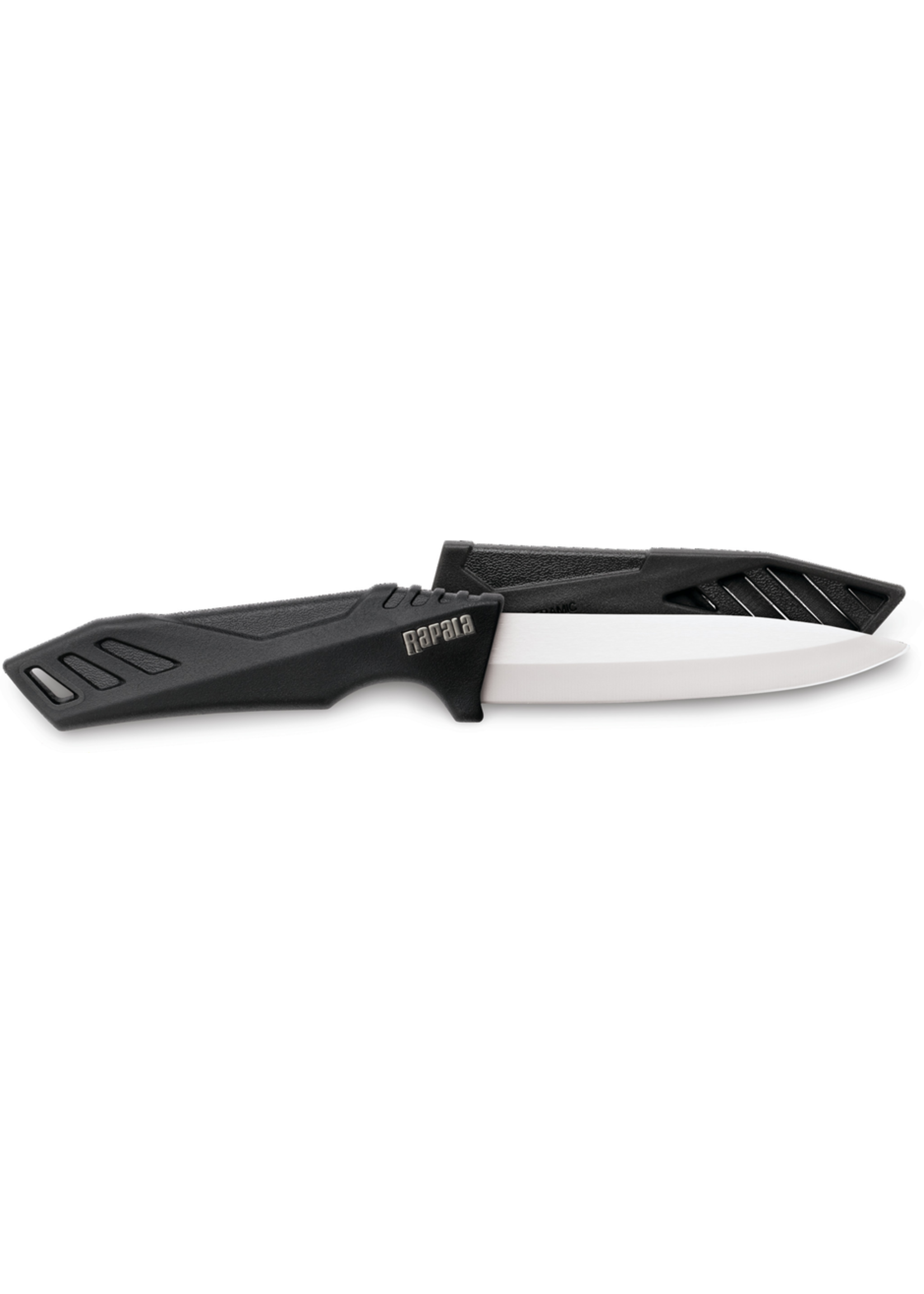 Rapala Ceramic Utility Knife Black 4"