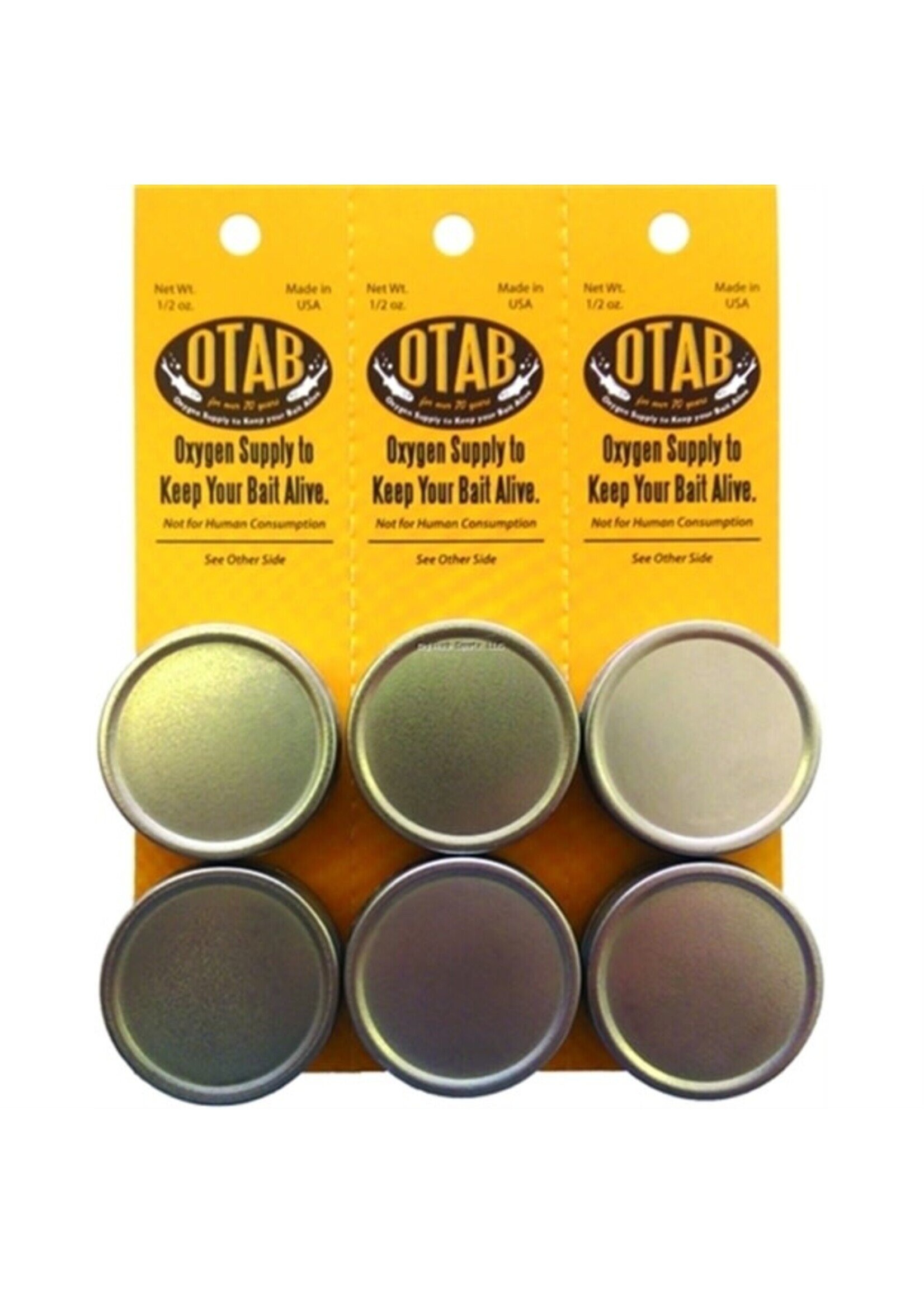 O tab O-Tab OTAB Oxygen Tablets Single