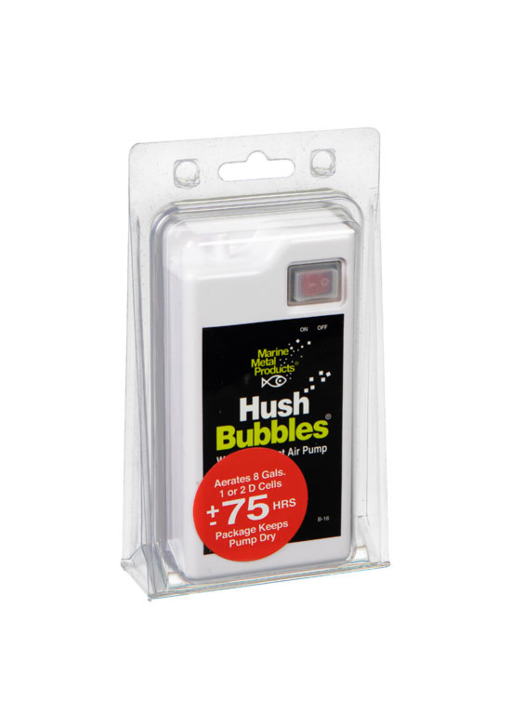 Marine Metal Marine Metal B-16 Hush Bubbles