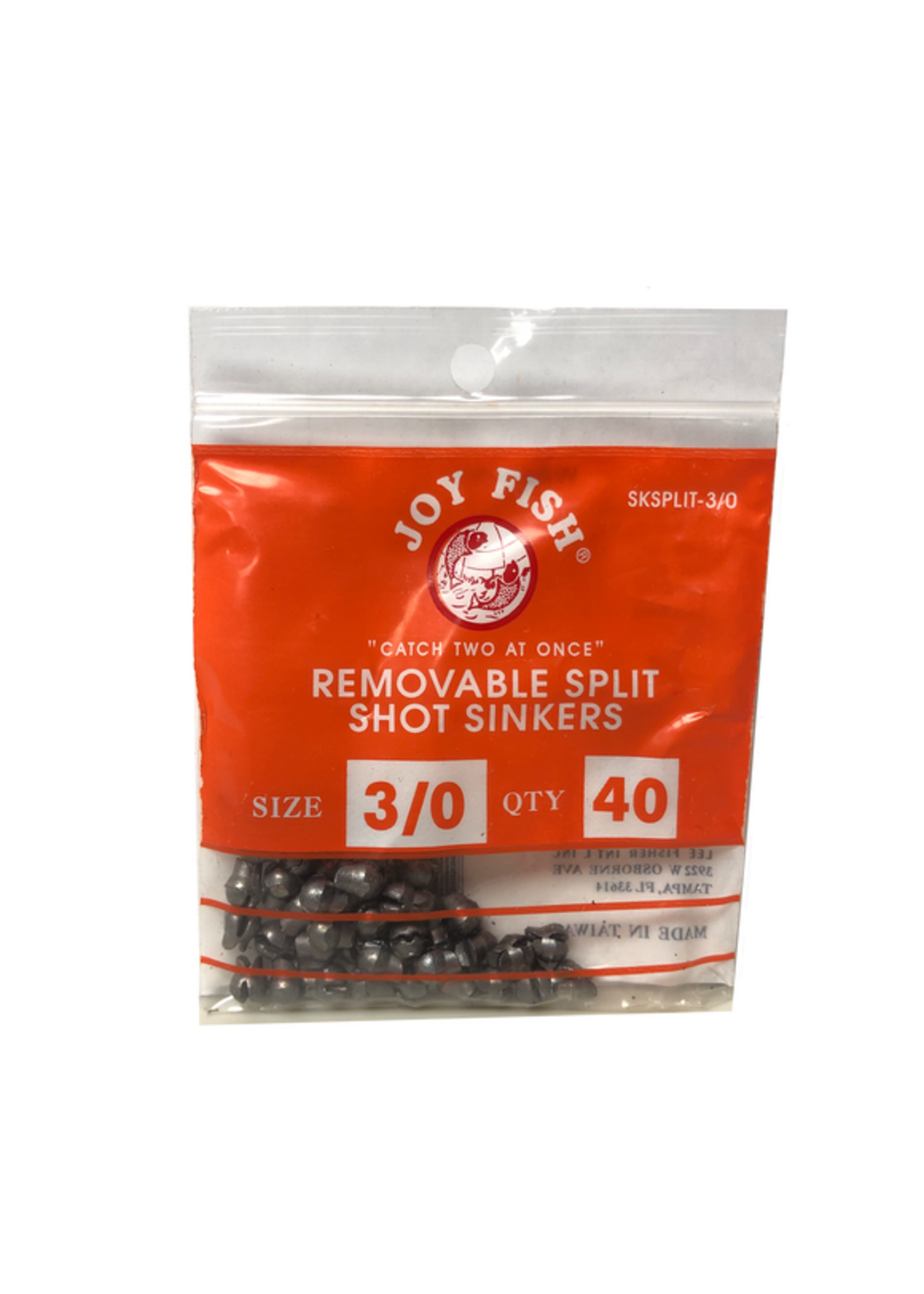 Joy Fish Split Shot Sz BB