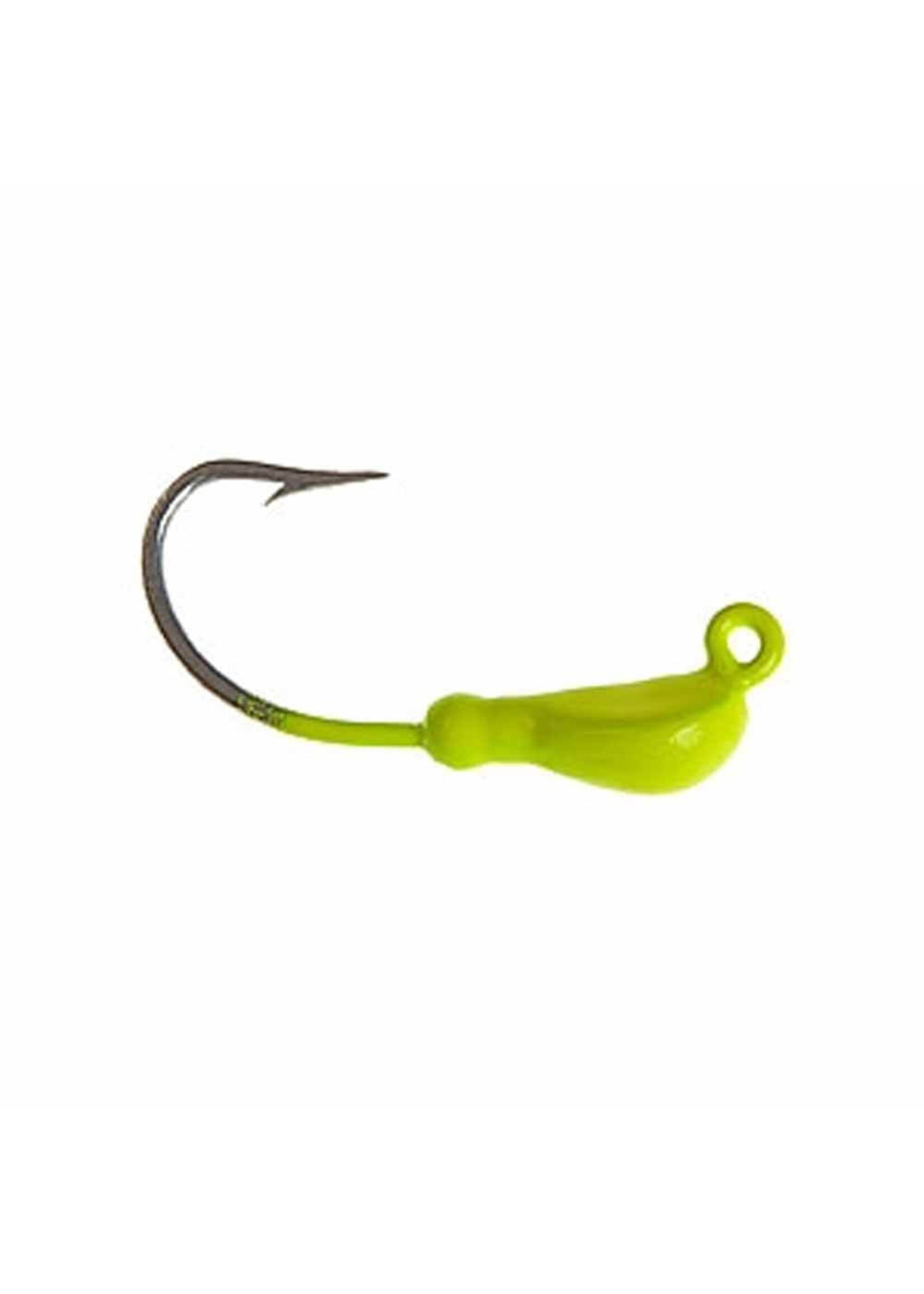Hookup Hookup Jig Head 1/32 Chartreuse