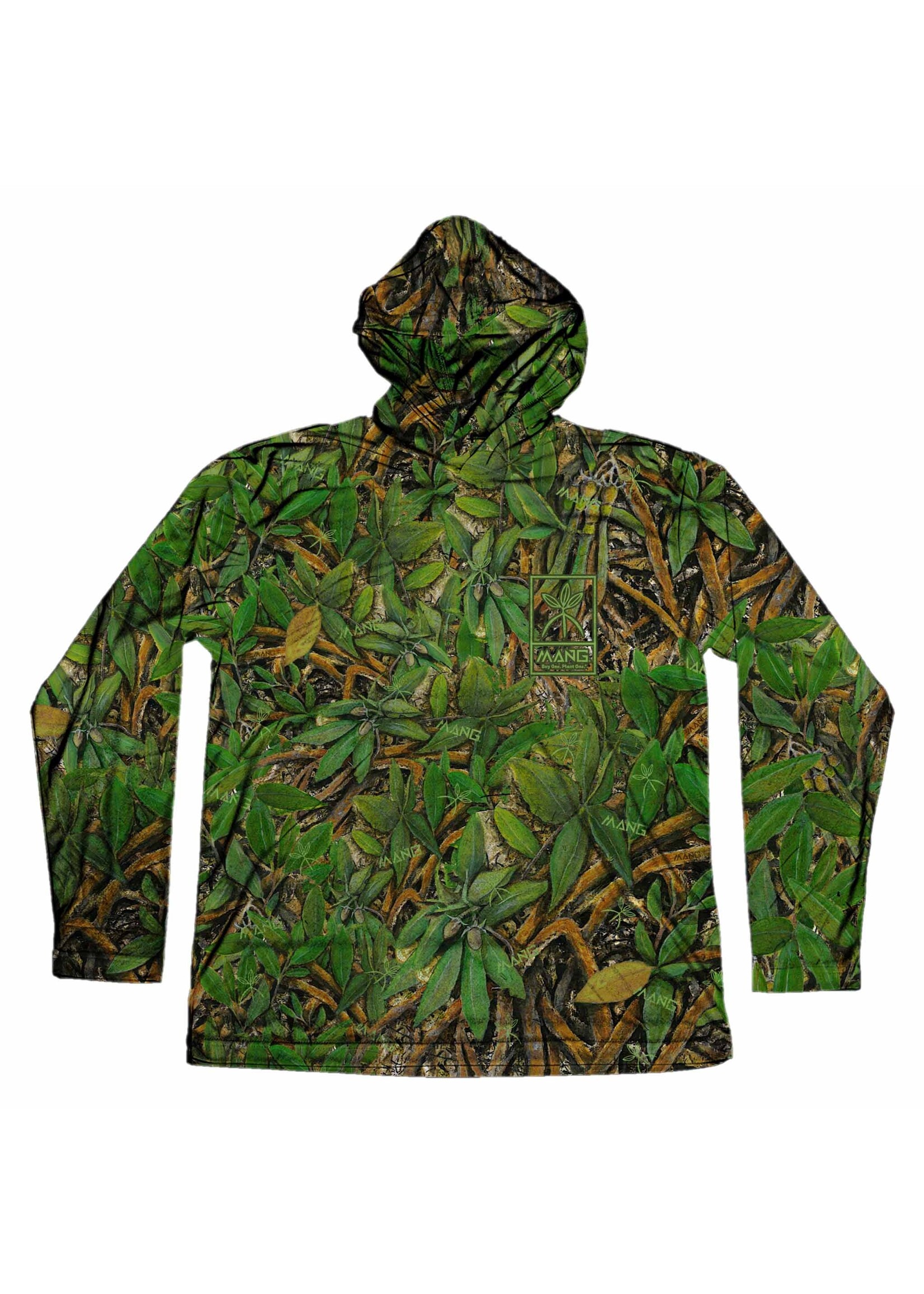 Mang Performance L/S Hoodie OG Mangroflage