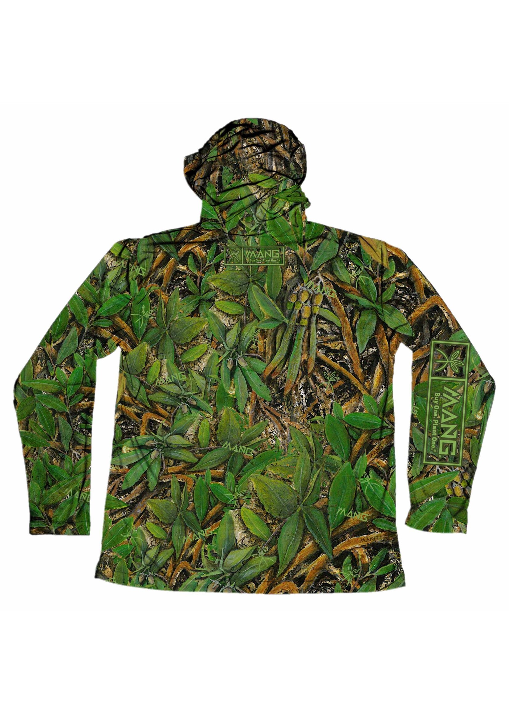 Mang Performance L/S Hoodie OG Mangroflage