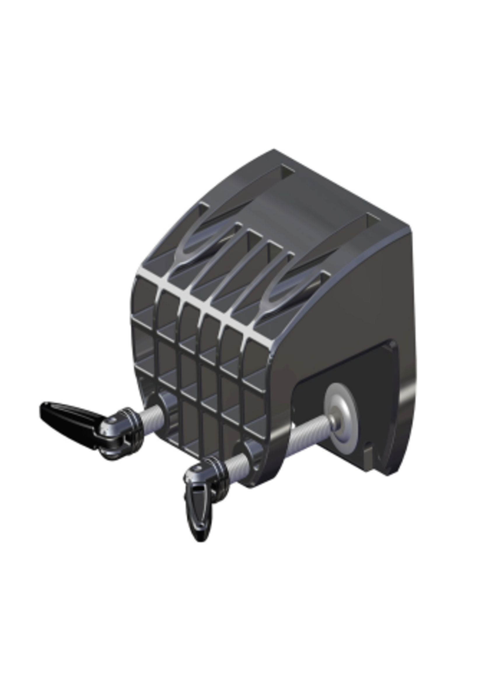 Powerpole Micro Anchor Clamp Mount Transom Style