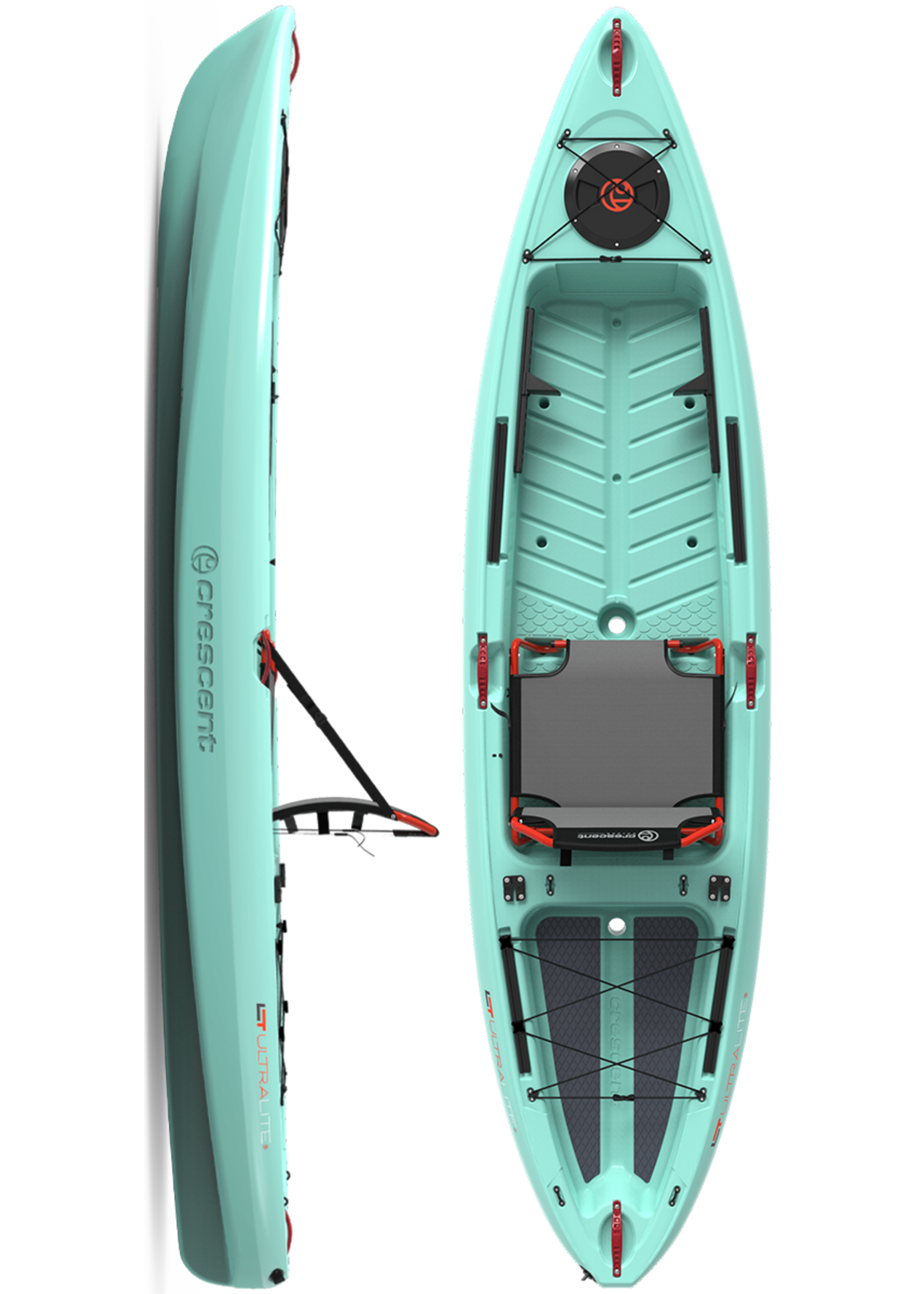 Crescent Kayaks Crescent UltraLite  Seafoam 22