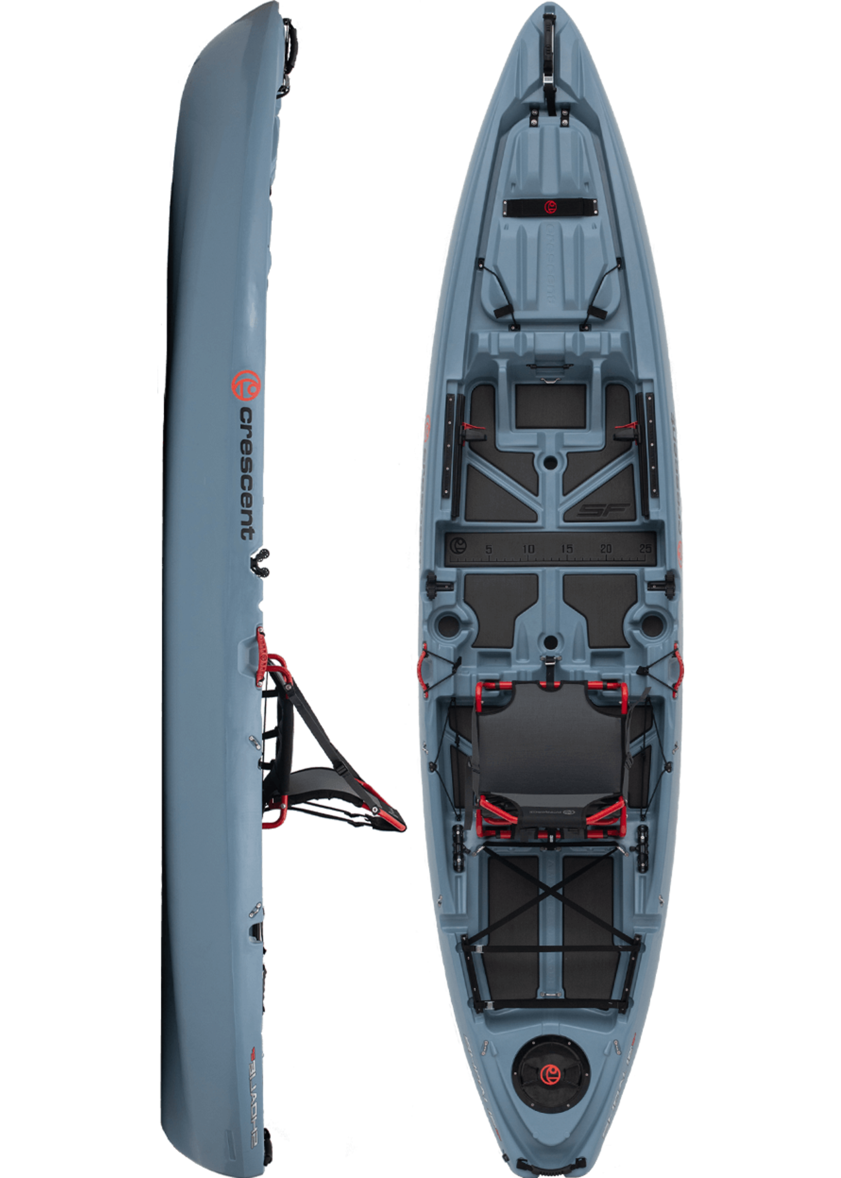 Crescent Kayaks Shoalie Nor'Easter