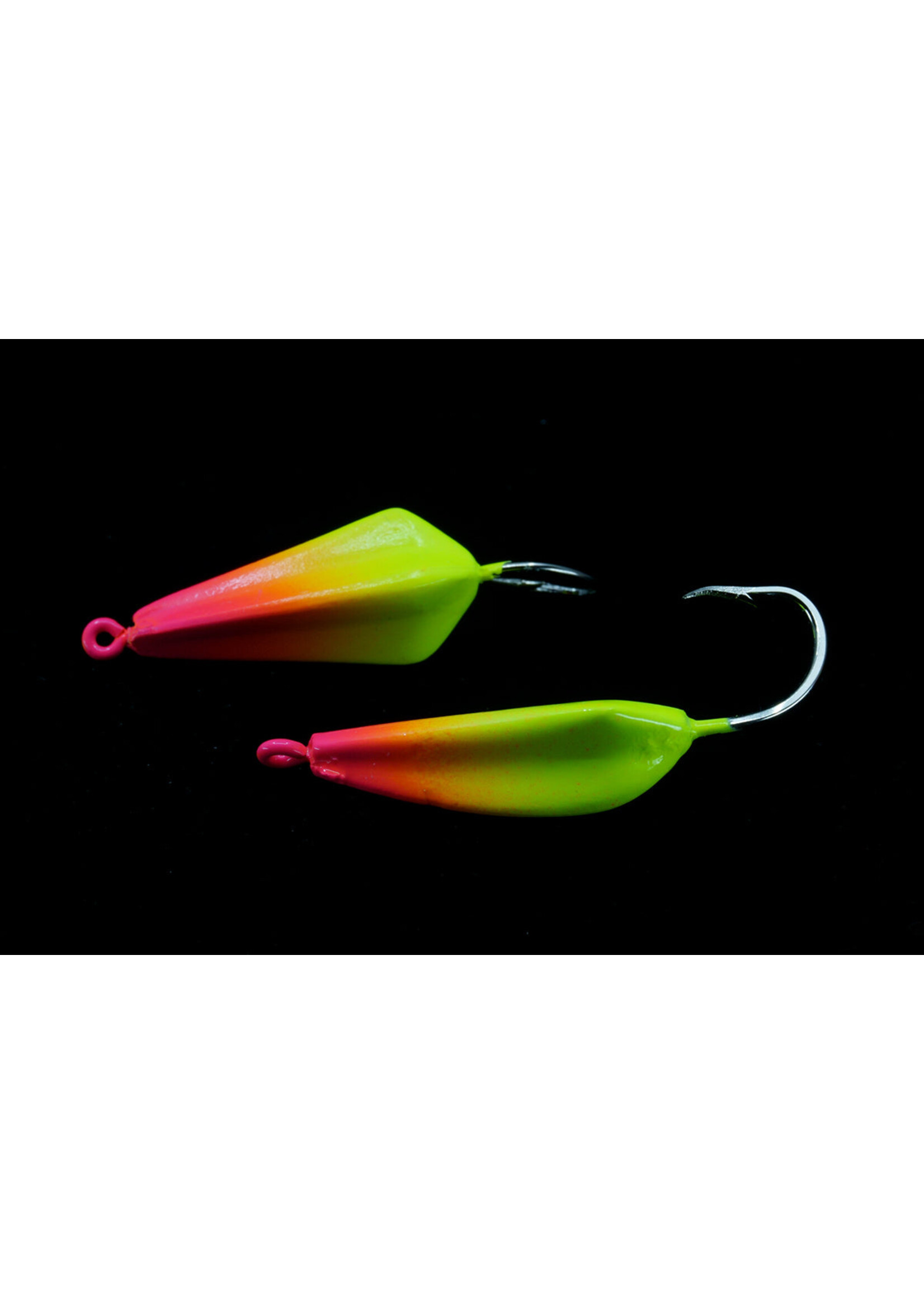 Gulfstream Lures High Jinx Pompano Jigs - 1/4oz - Chart/ Pink