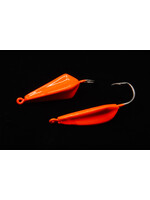 Gulfstream Lures GULFSTREAM LURES High Jinx Pompano Jigs - 1/4oz - Orange 2pk