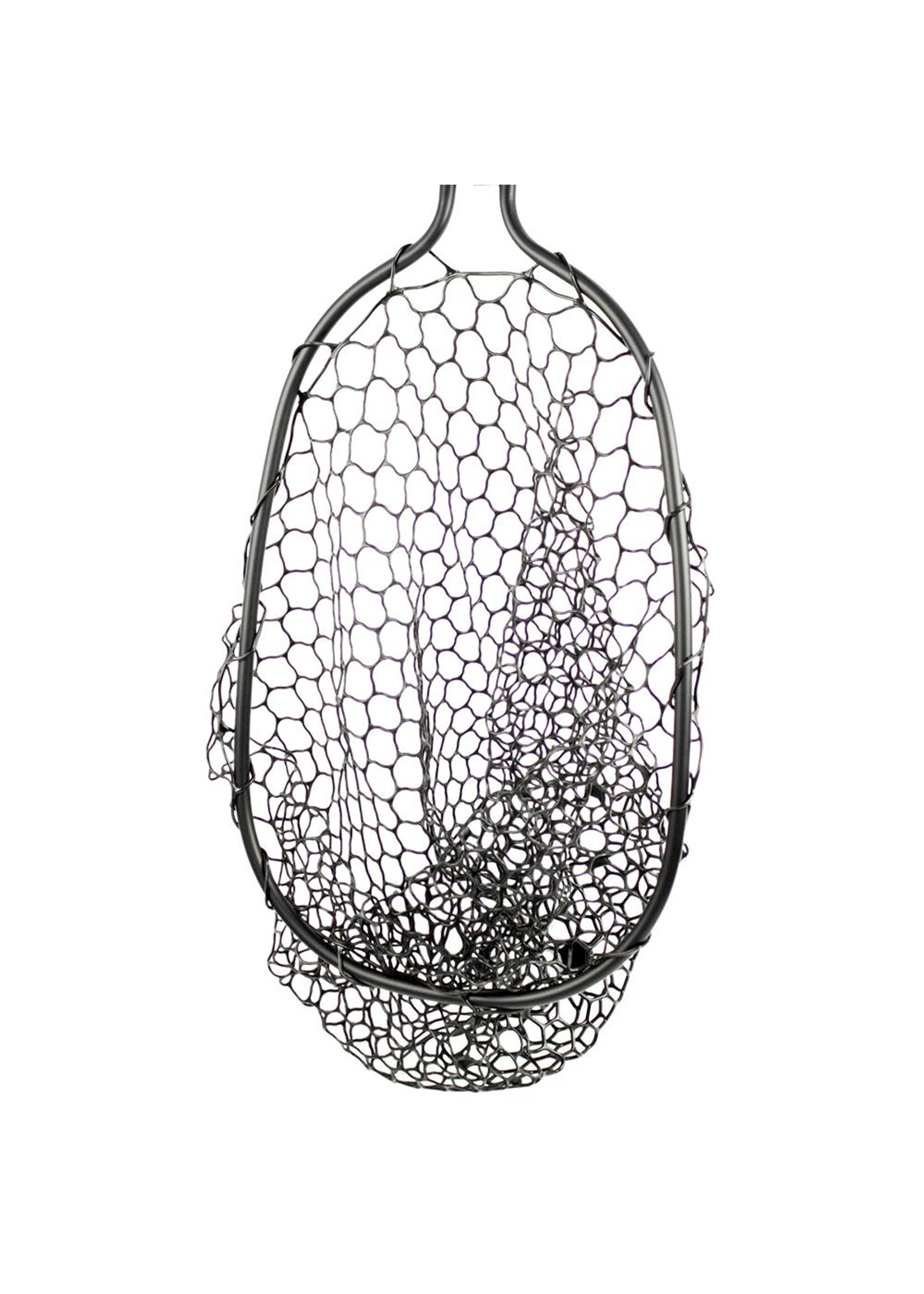 YakAttack LLC YakAttack Leverage Landing Net, 12" X 20" hoop, 47" long, with extension and foam for storing in rod holder