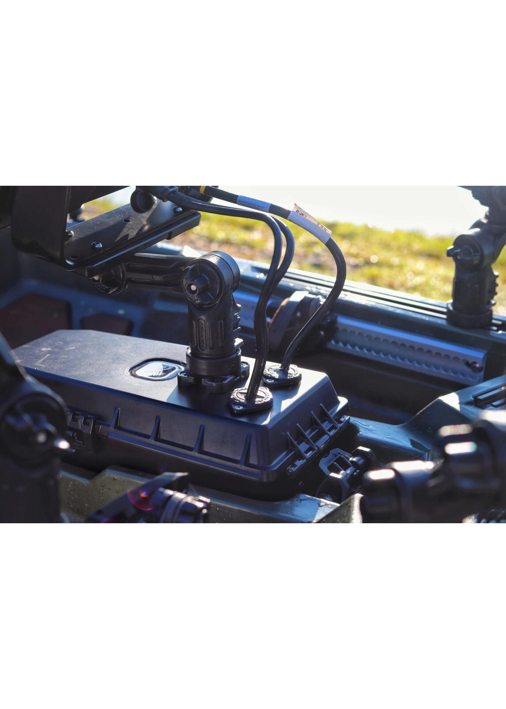 YakAttack LLC YakAttack GridLoc Through Hull Wiring Kit