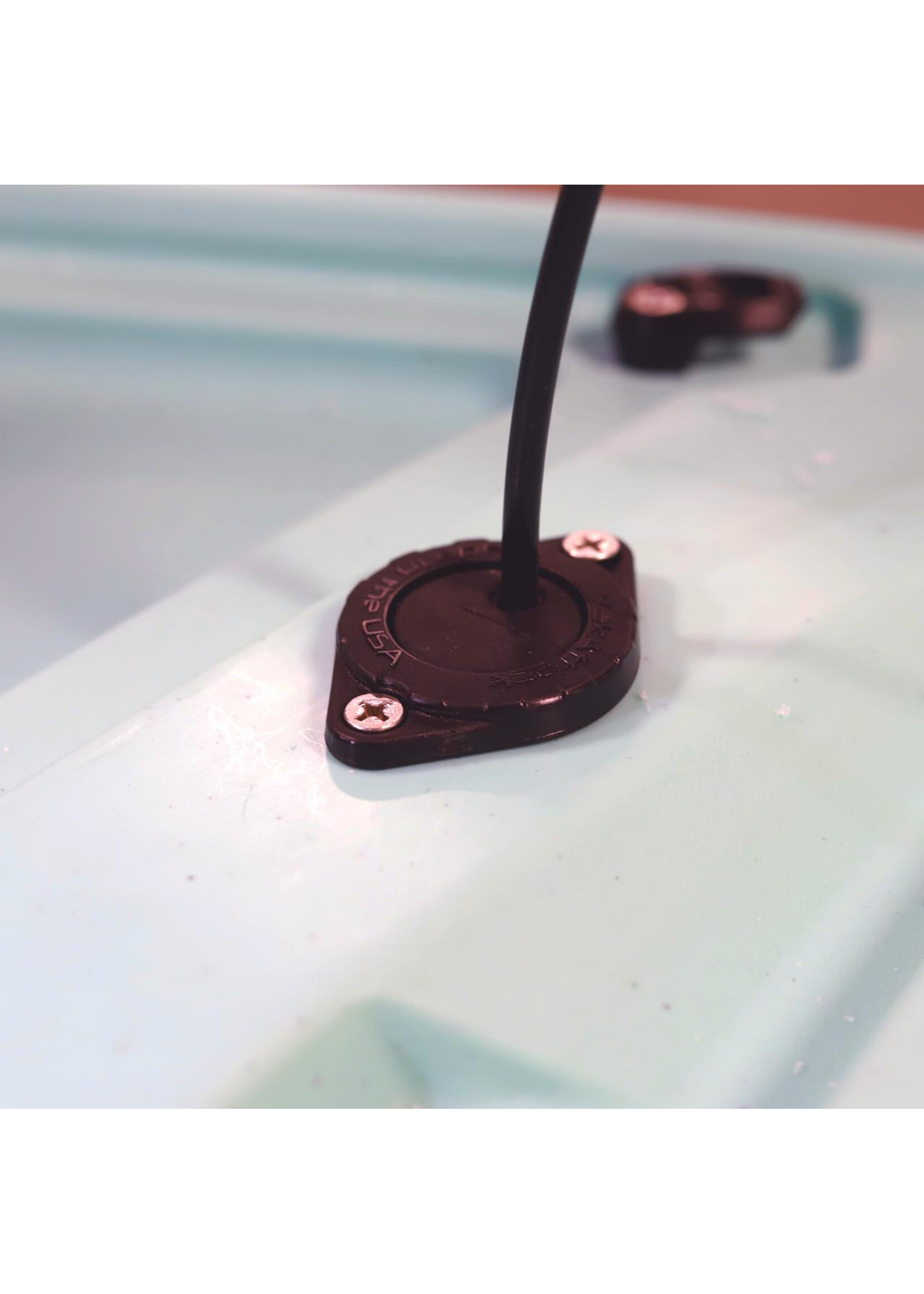 YakAttack LLC YakAttack GridLoc Through Hull Wiring Kit