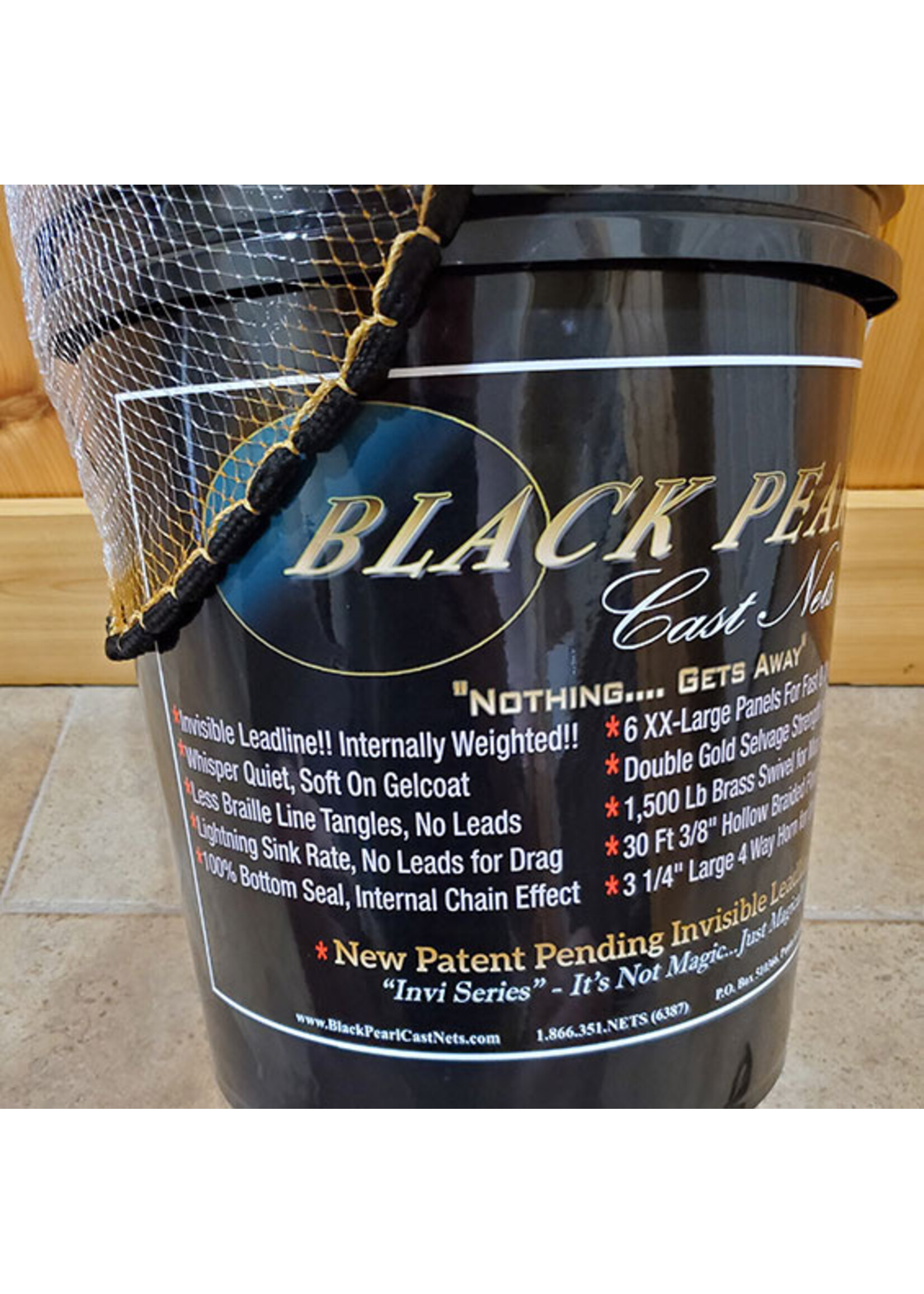 Black Pearl Black Pearl CG-XTS Invisi 10ft 1/4 1.3lb