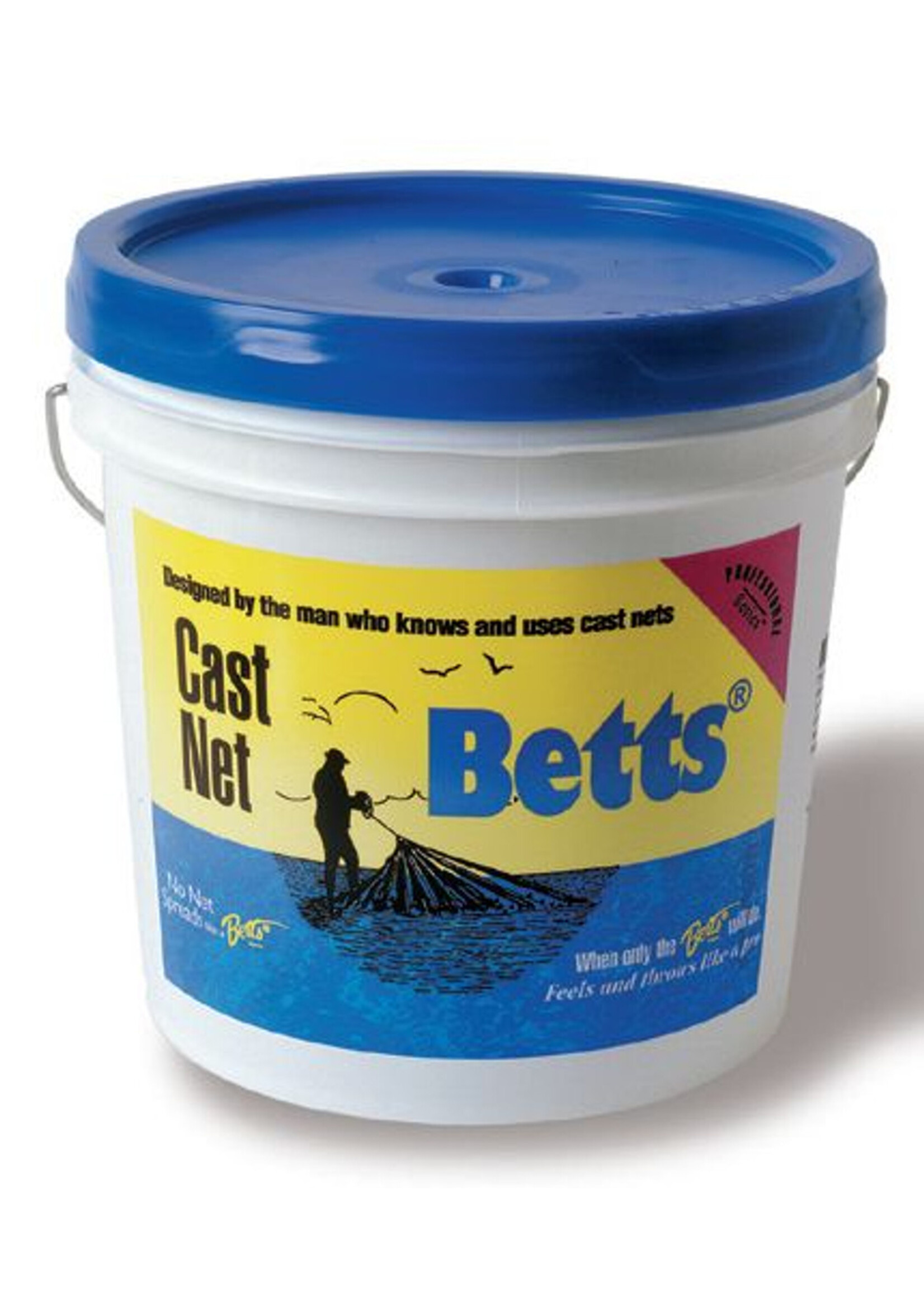 Betts 18-8 Mullet Cast Net, Mono 8'