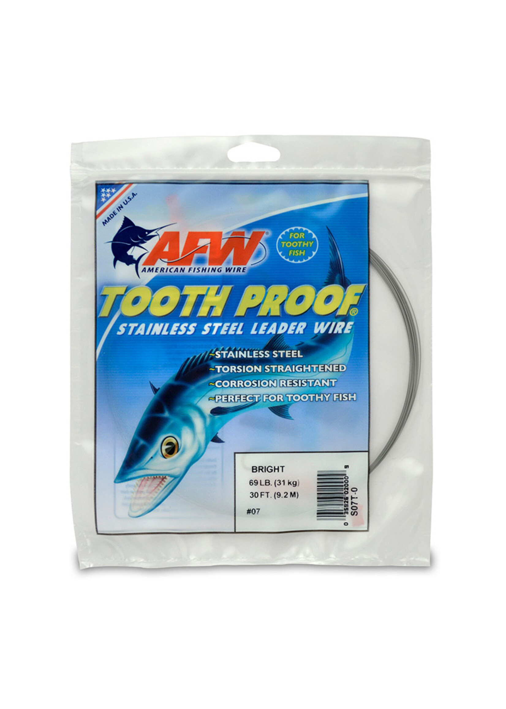 AFW AFW S11C-0 #11 ToothProof Stainless