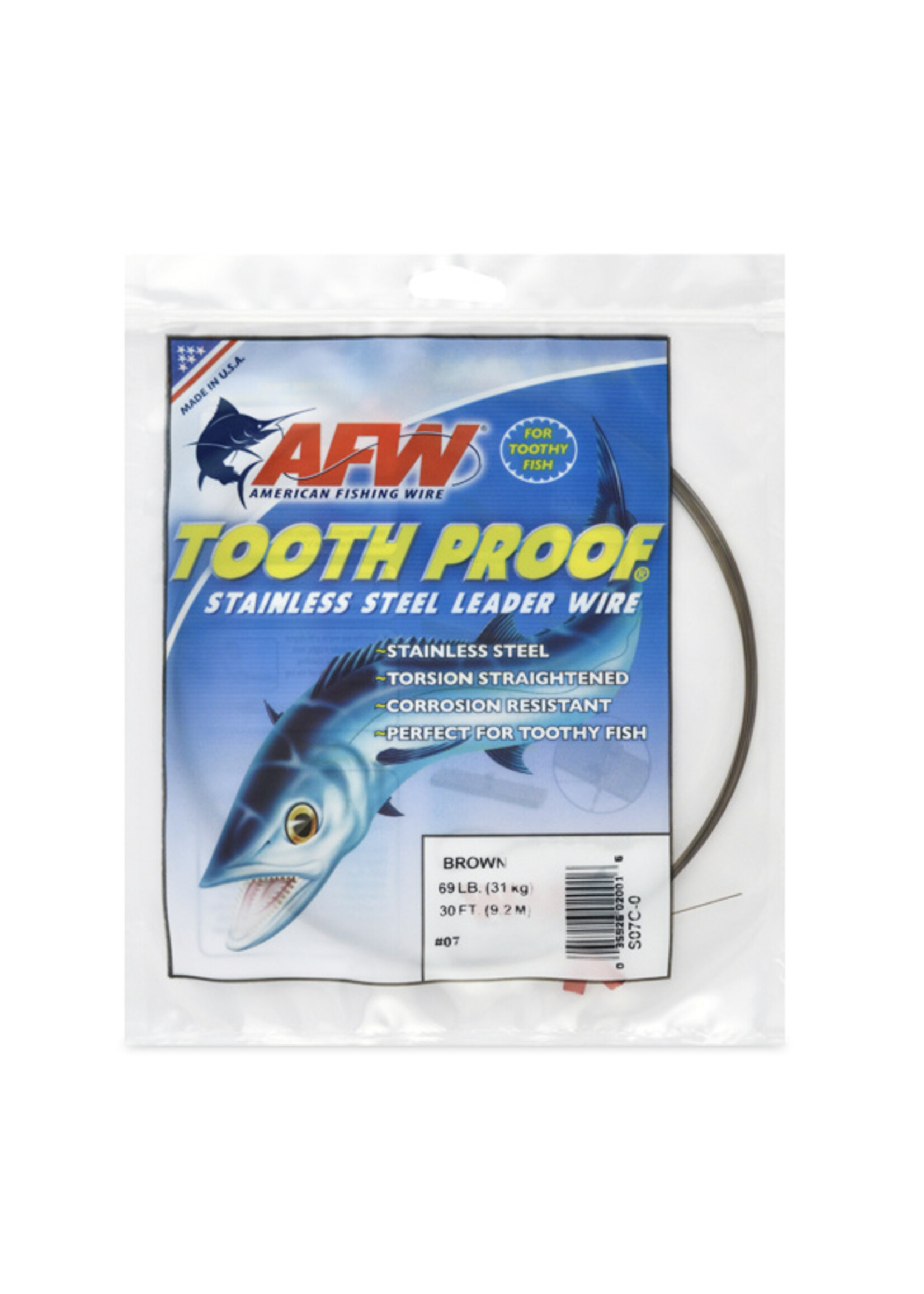 AFW AFW S07C-.25# #7 ToothProof