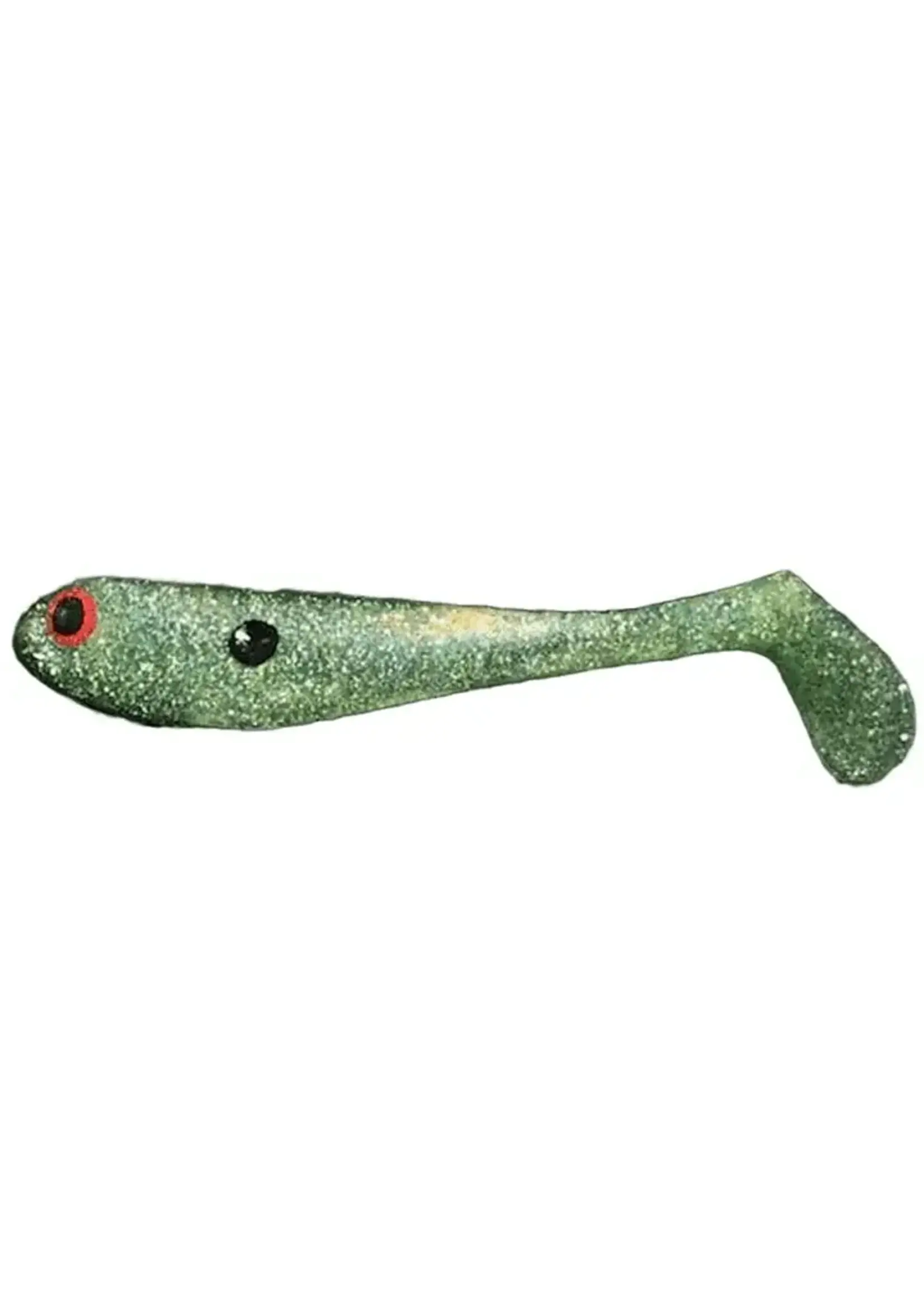Aaron's Baits 6" Wags - Dirty Haden
