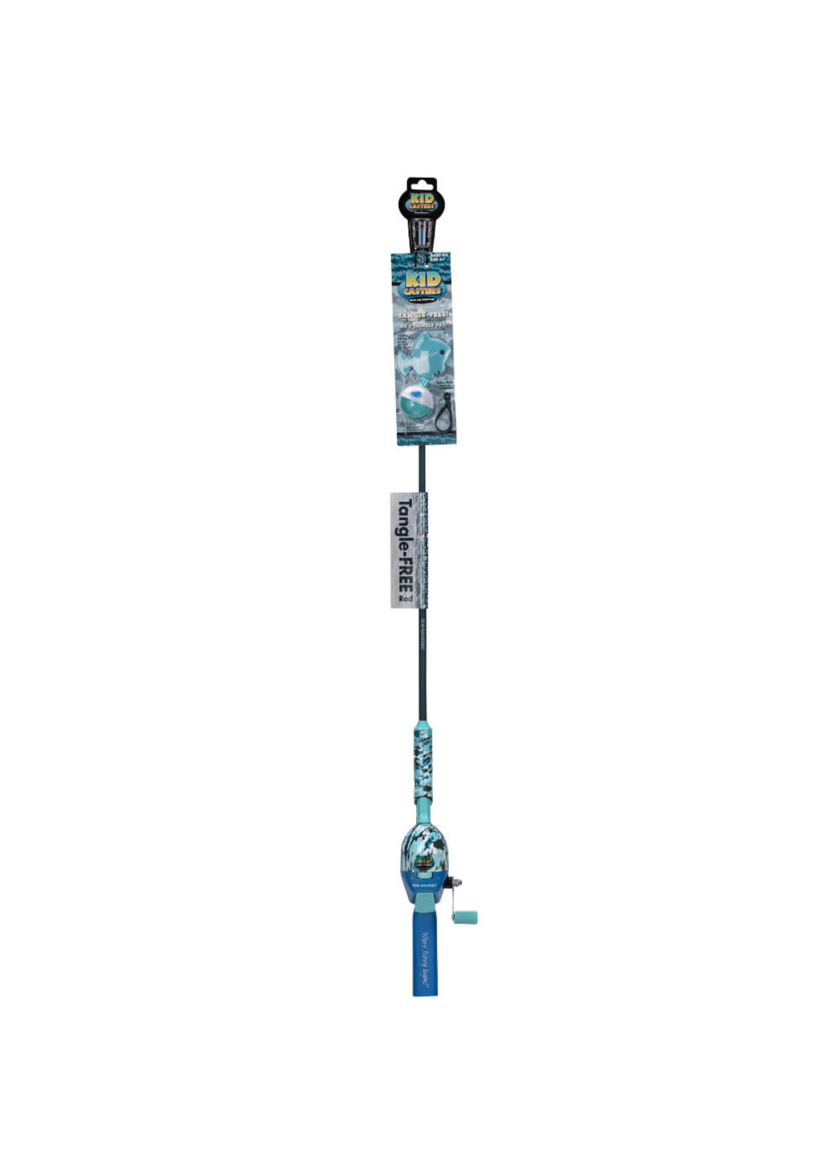 Kid Casters Blue, Green, Red
