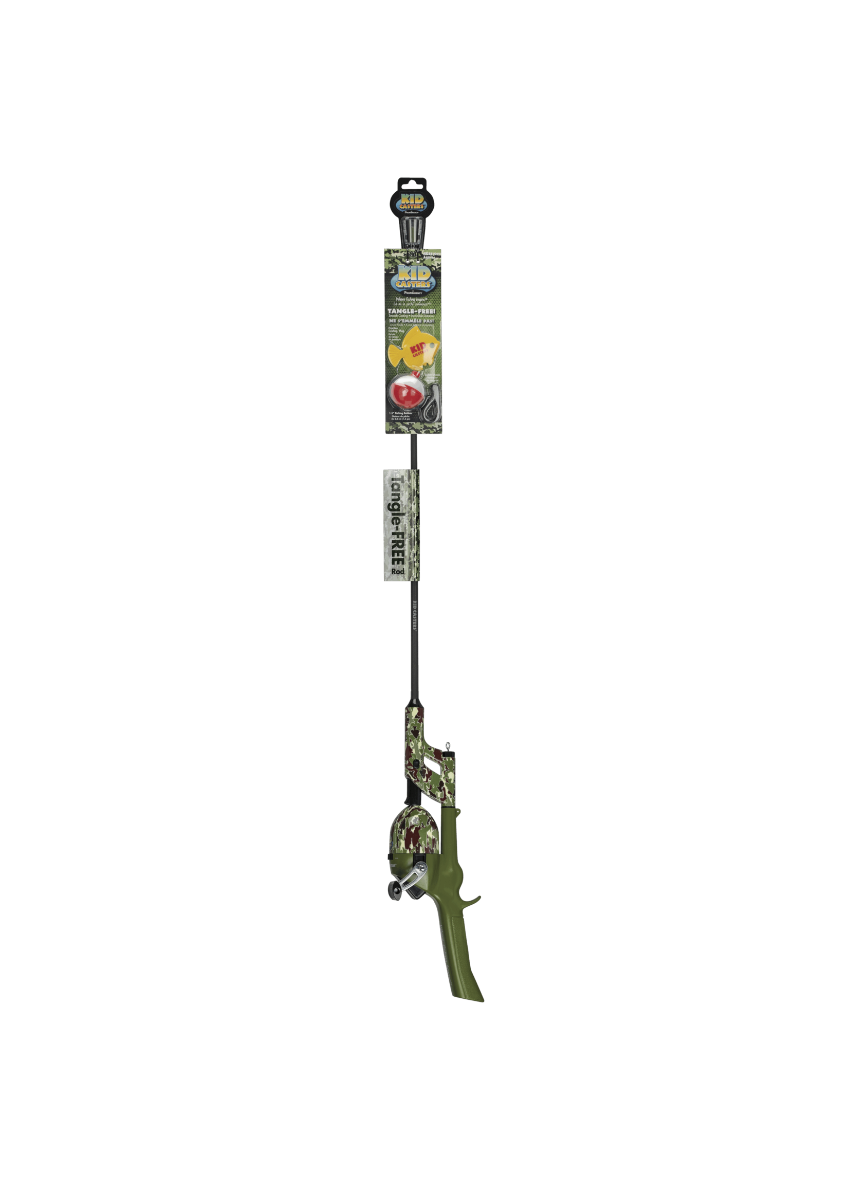 Kid Casters Blue, Green, Red