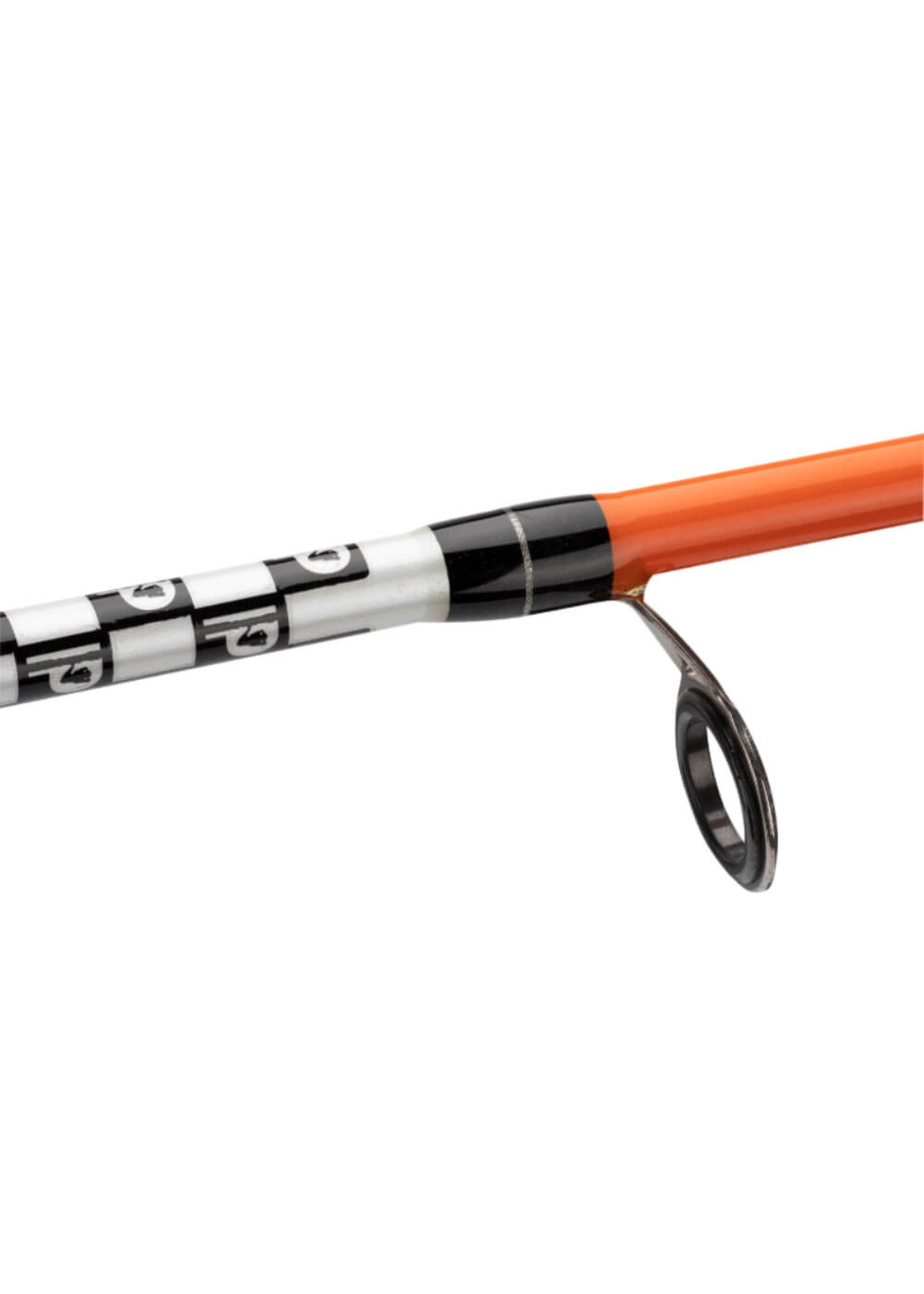 ProFishiency ProFishiency PRO5SpinOG Premium Micro SpinCast Hi Viz Orange