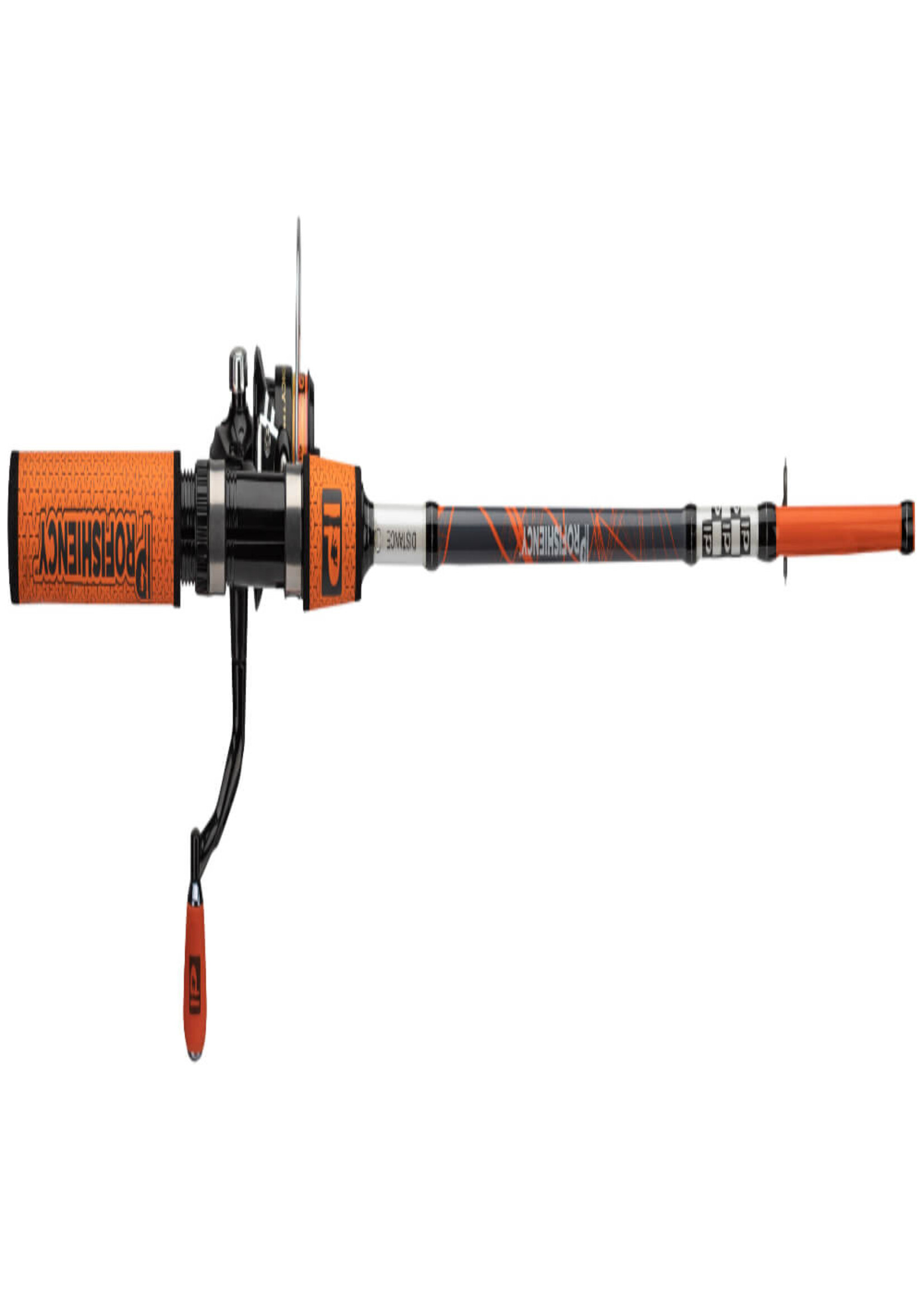 ProFishiency ProFishiency PRO5SpinOG Premium Micro SpinCast Hi Viz Orange