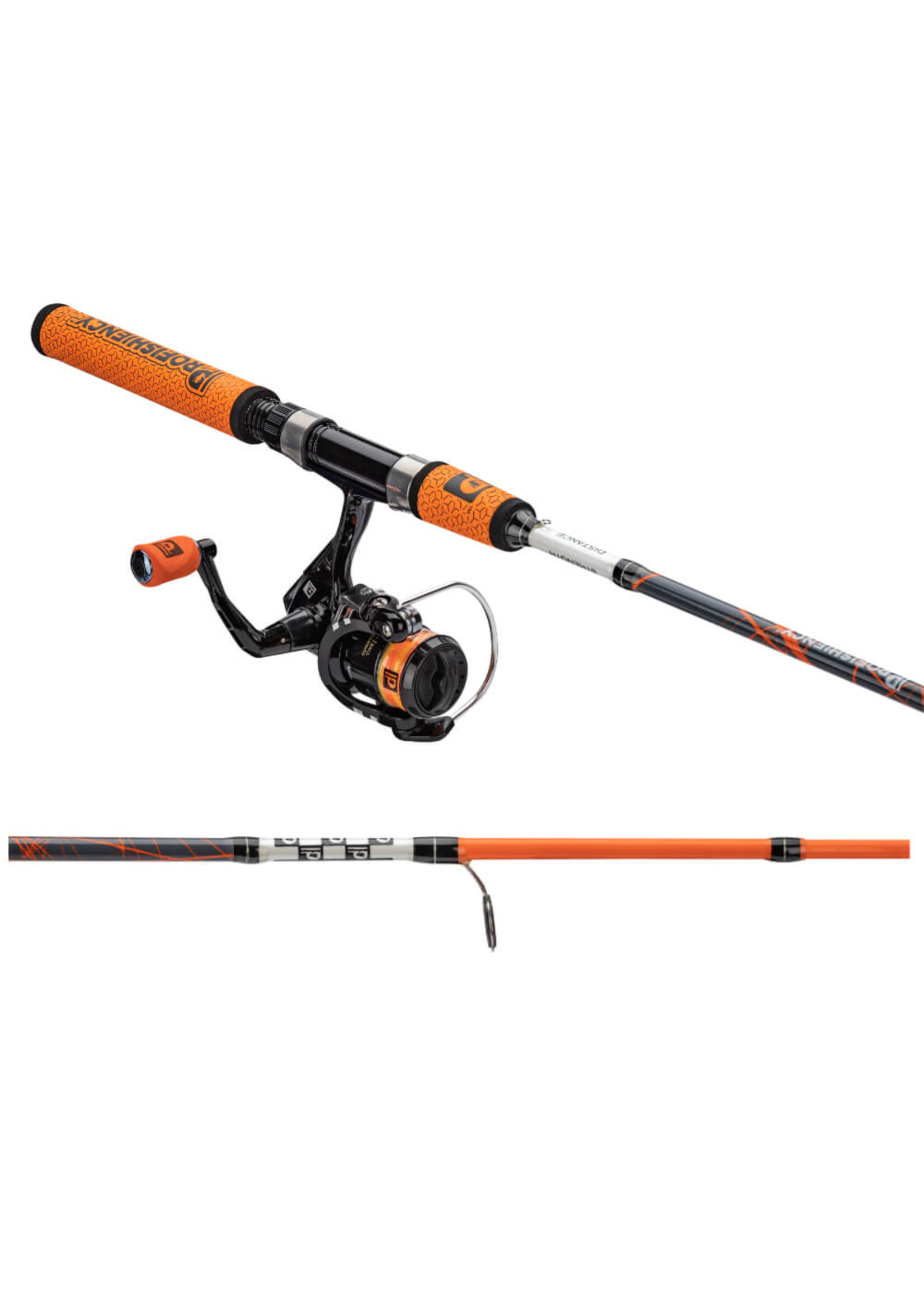 ProFishiency ProFishiency PRO5SCOG-ROW Micro SpinCast Hi Viz Orange