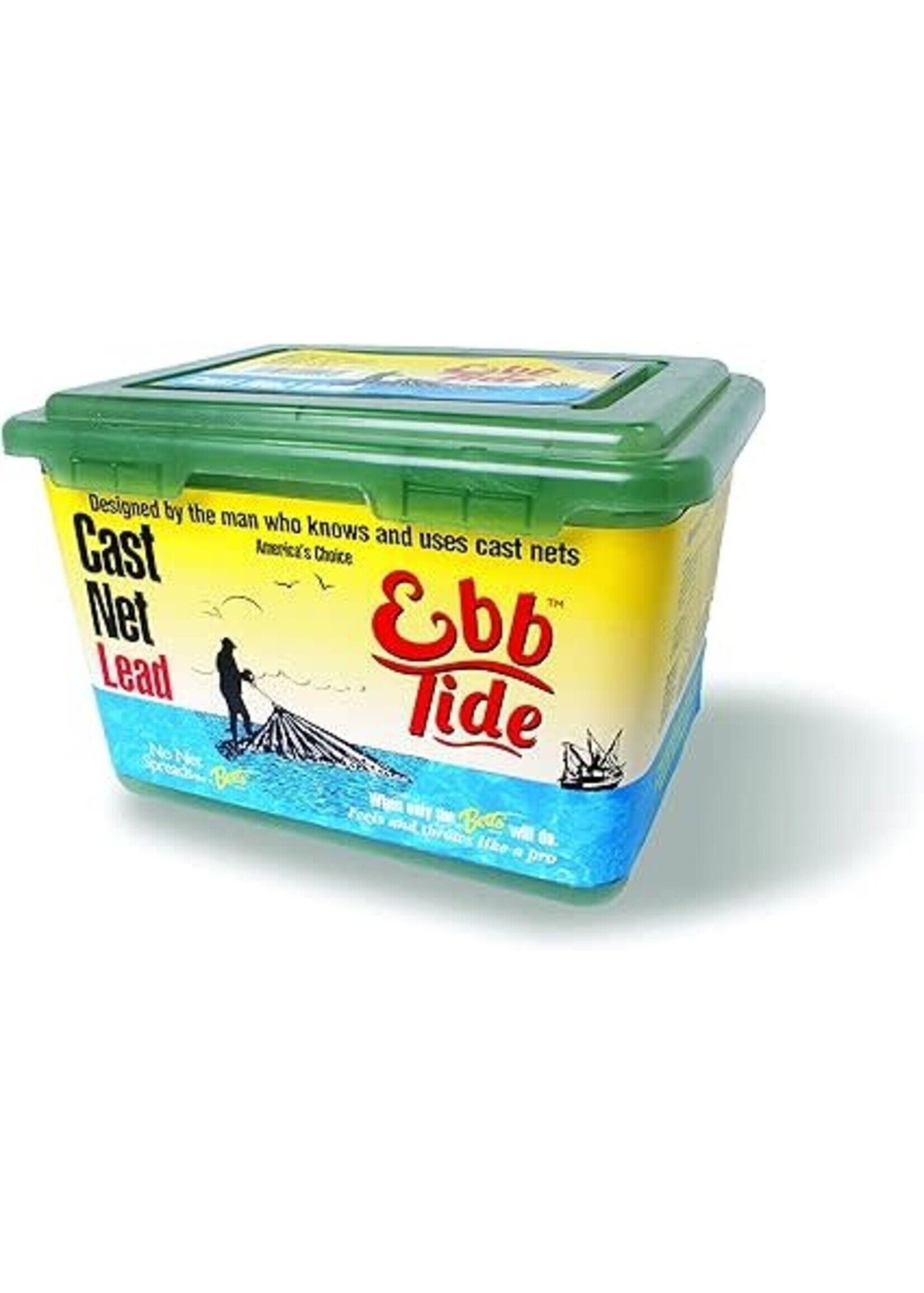Betts 16-4 Ebb Tide Mono Cast Net