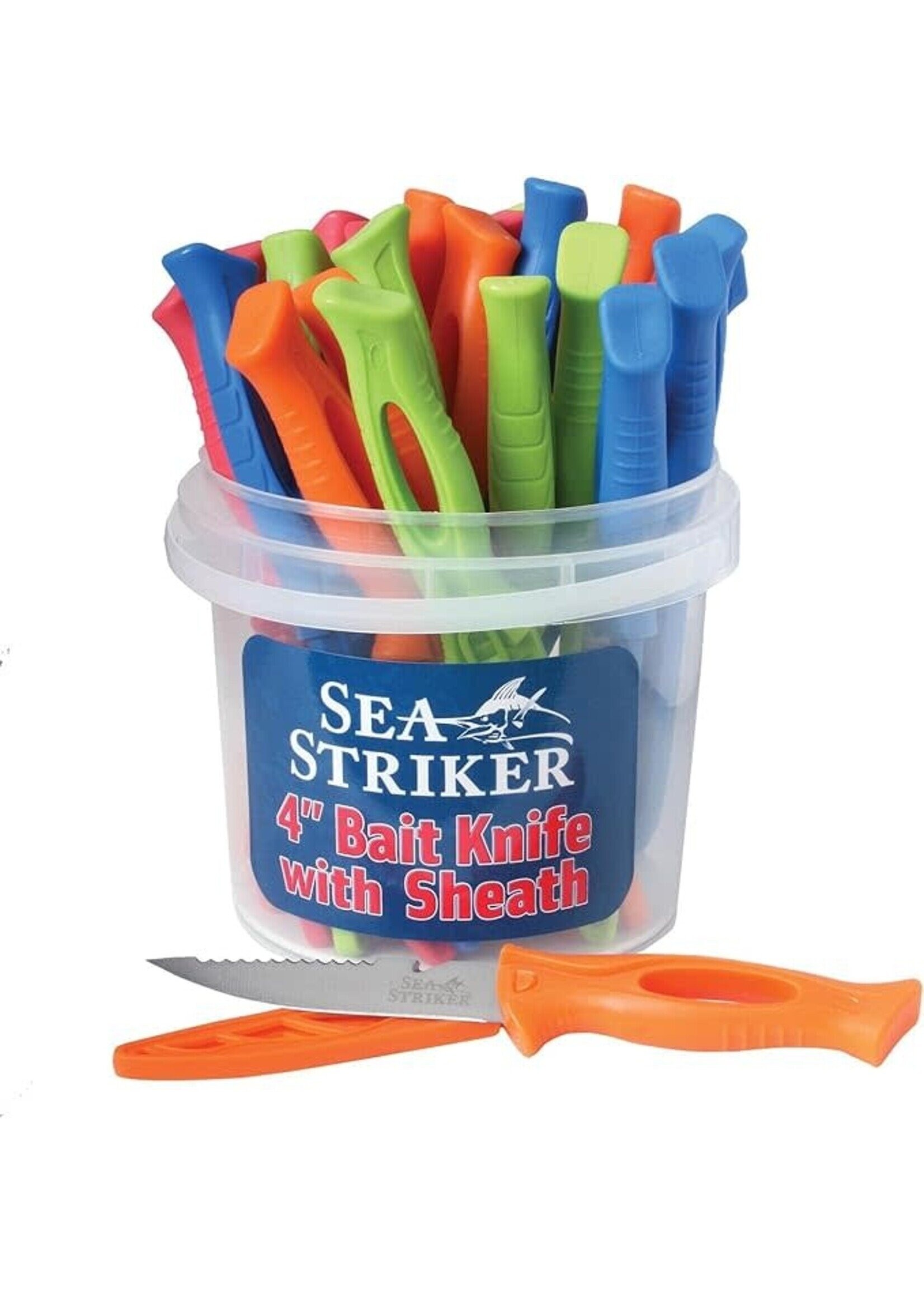 Sea Striker Sea Striker SSPBK-24 4in Bait Knives