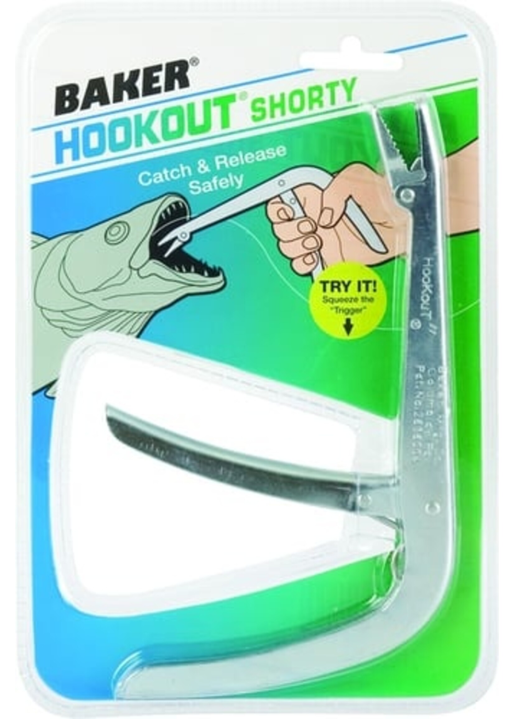 Baker H61/2z H6z Hookout Shorty 6"