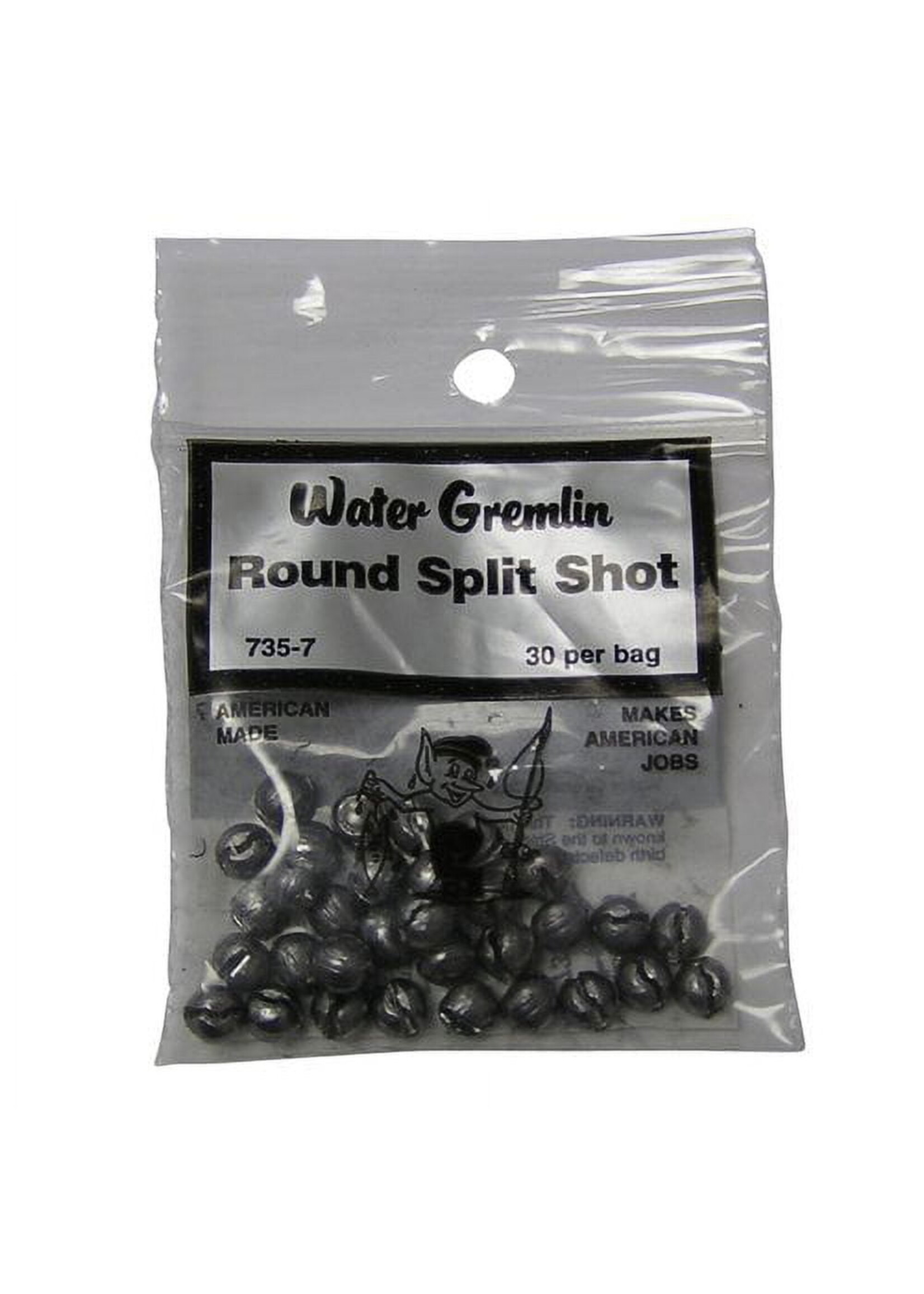 Water Gremlin Split Shot Sz 3/0