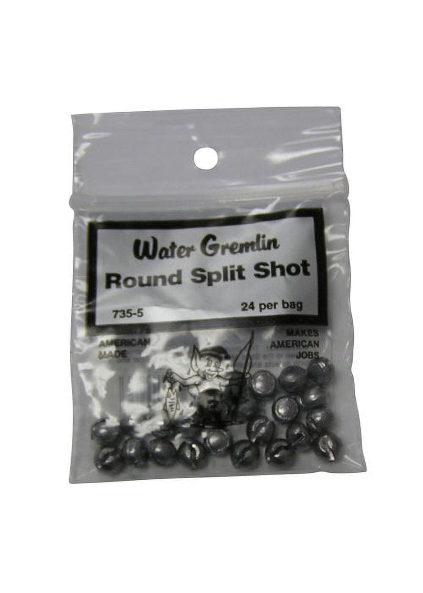 Water Gremlin Split Shot Sz 3/0