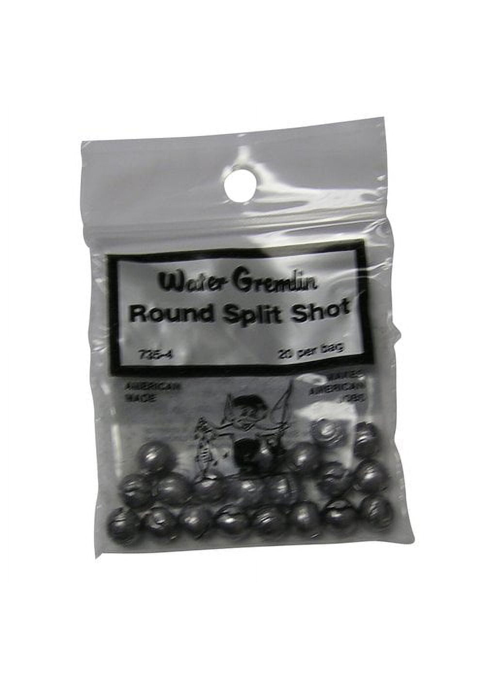 Water Gremlin Split Shot Sz 3/0