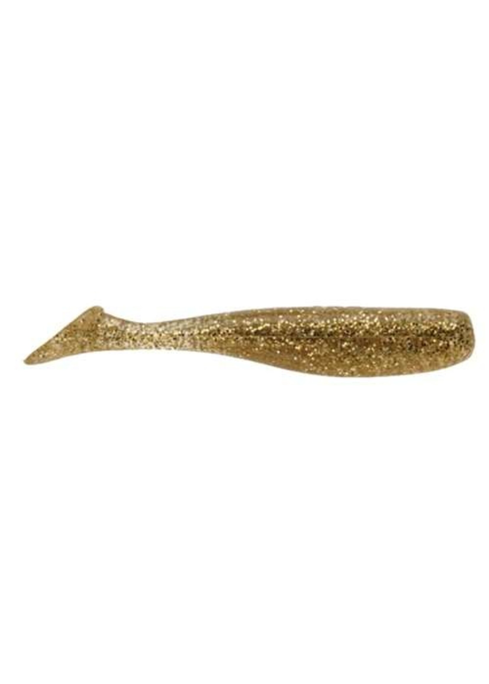 DOA DOA 80313 CAL Shad Tail 3" Pearl 12pk