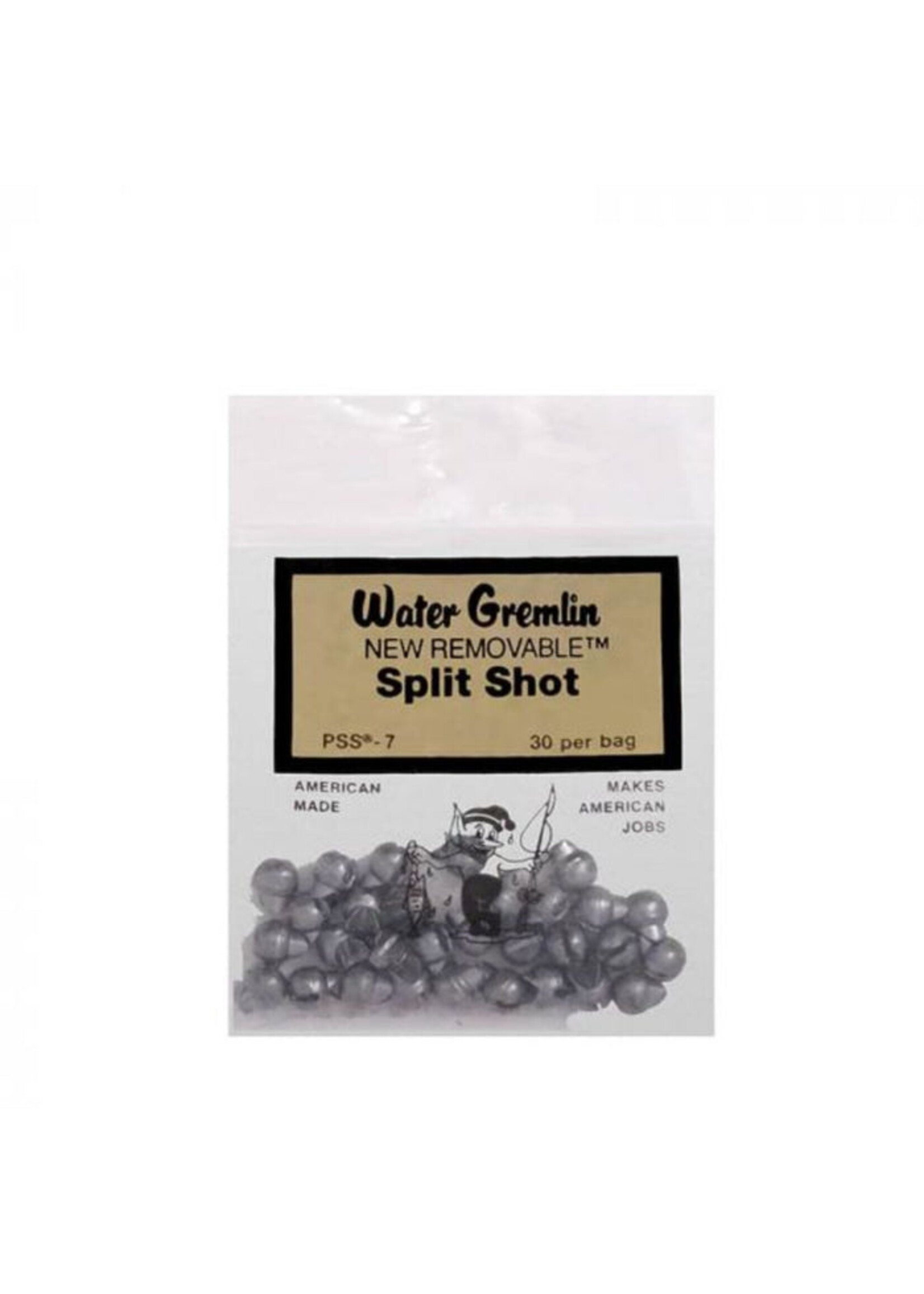 Water Gremlin Split shot Sz 7