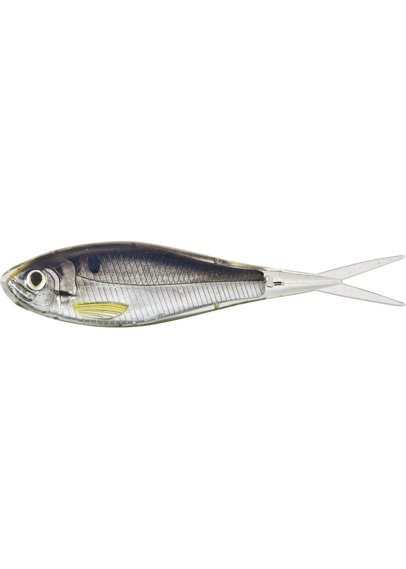 LiveTarget LiveTarget SSD110S934 Skip Shad  Silver-Brown