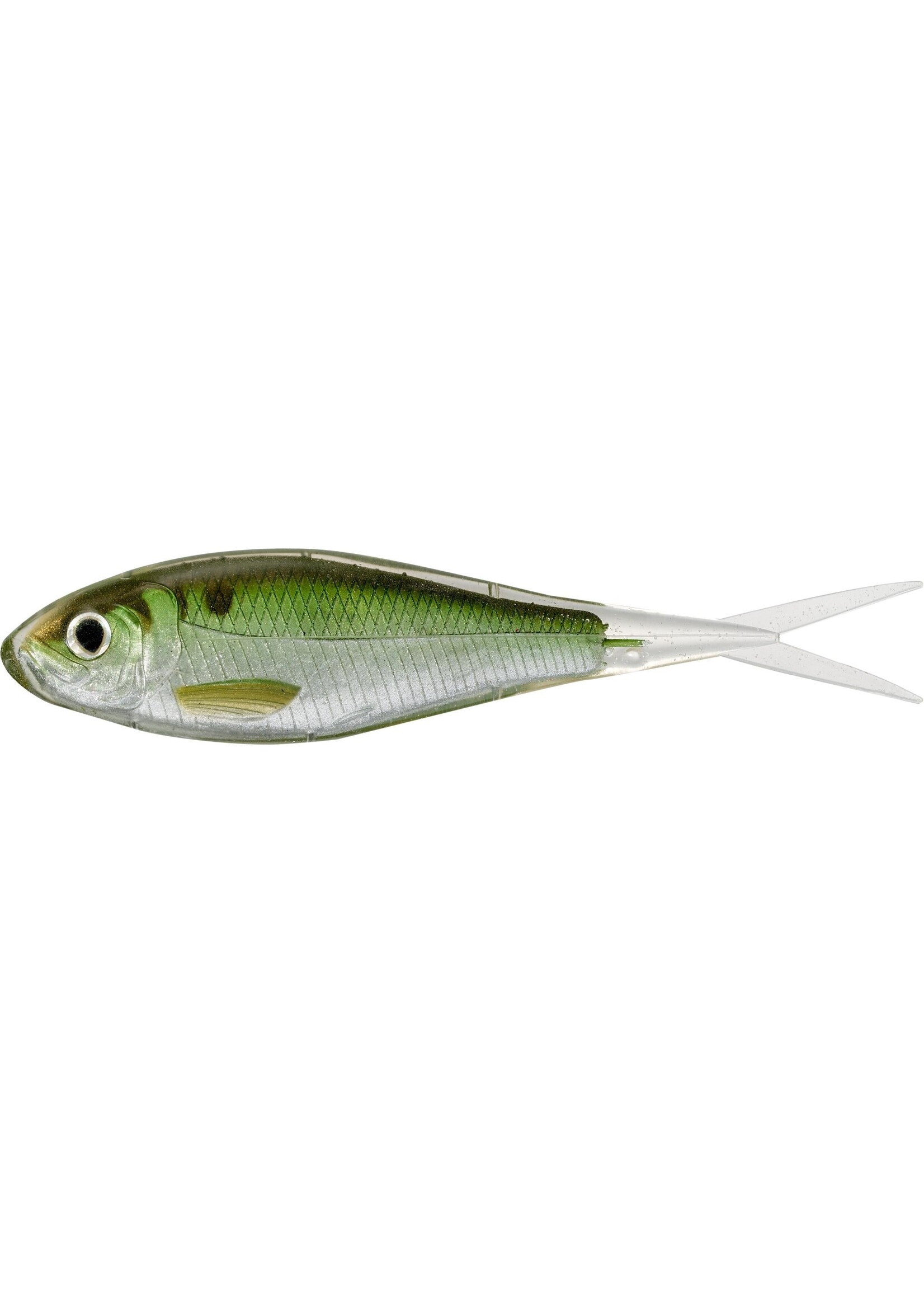 LiveTarget LiveTarget SSD110S934 Skip Shad  Silver-Brown